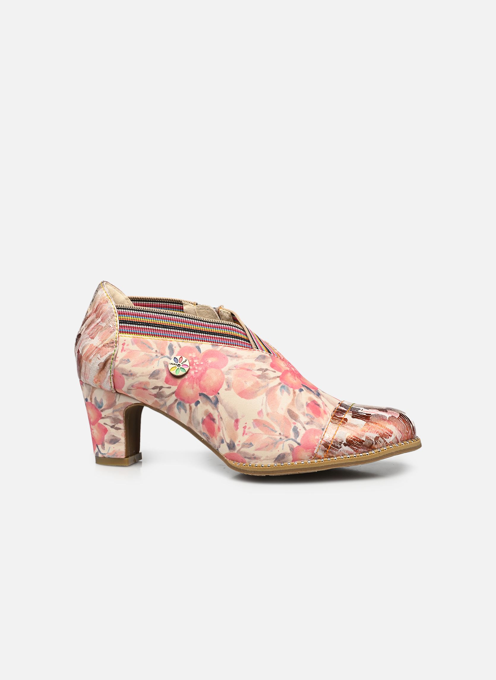 Bottines basses Elcodieo 221 femme orange Laura Vita Bottines basses Elcodieo 221 femme orange Corail