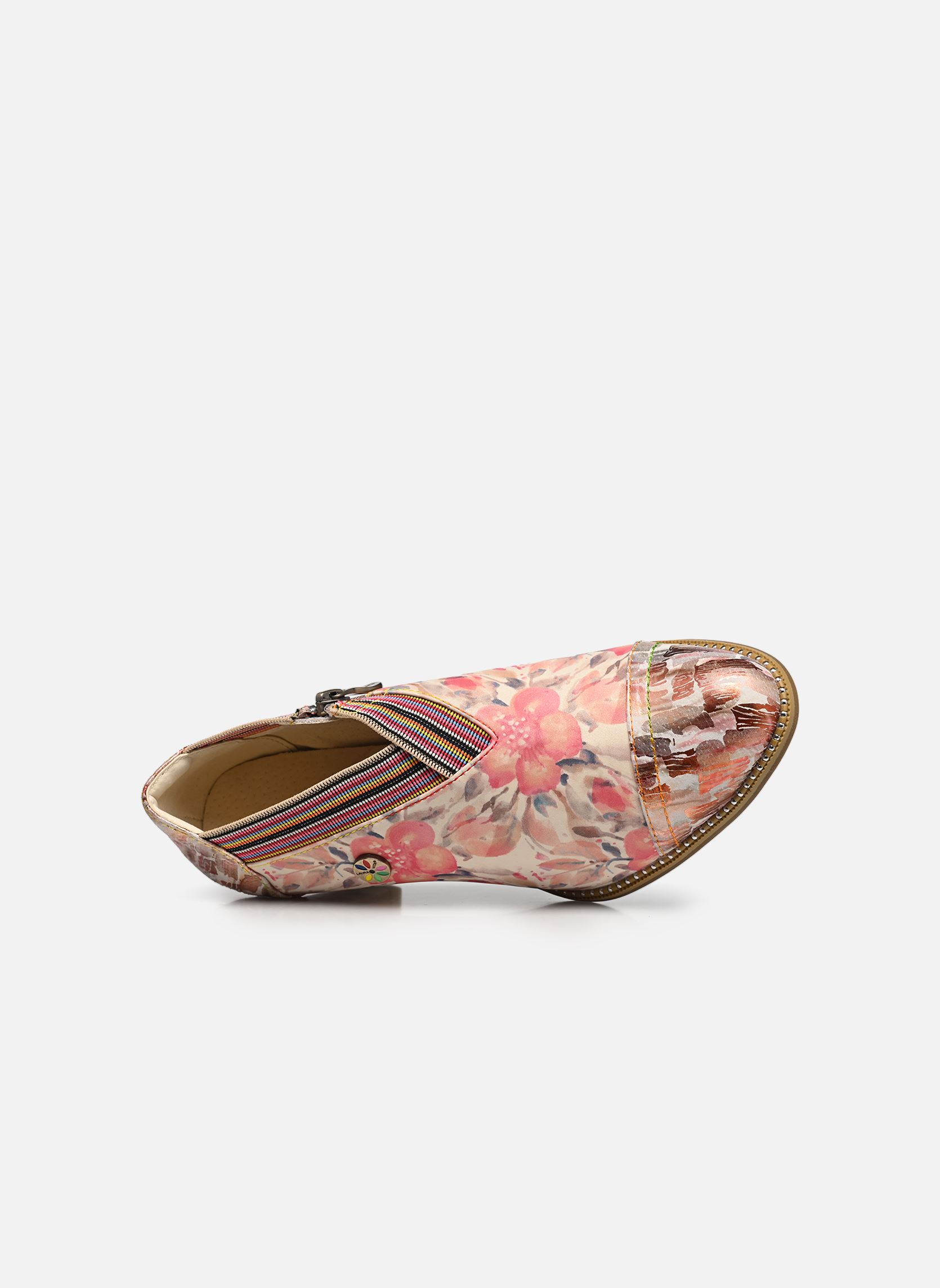 Bottines basses Elcodieo 221 femme orange Laura Vita Bottines basses Elcodieo 221 femme orange Corail