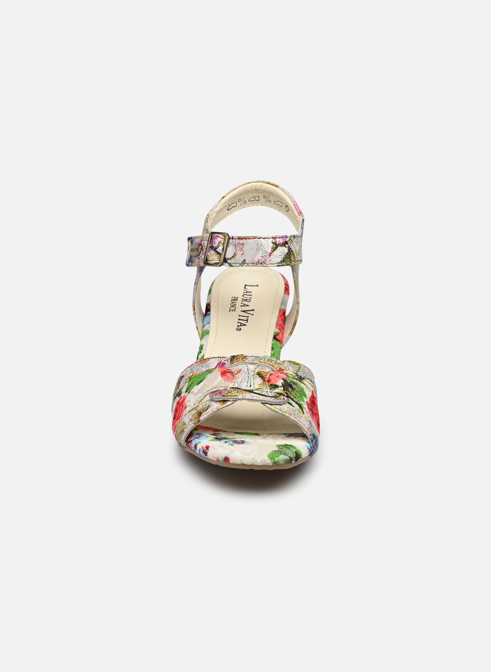 Sandali Lucieo 06 donna multicolore Laura Vita Sandali Lucieo 06 donna multicolore Blanc