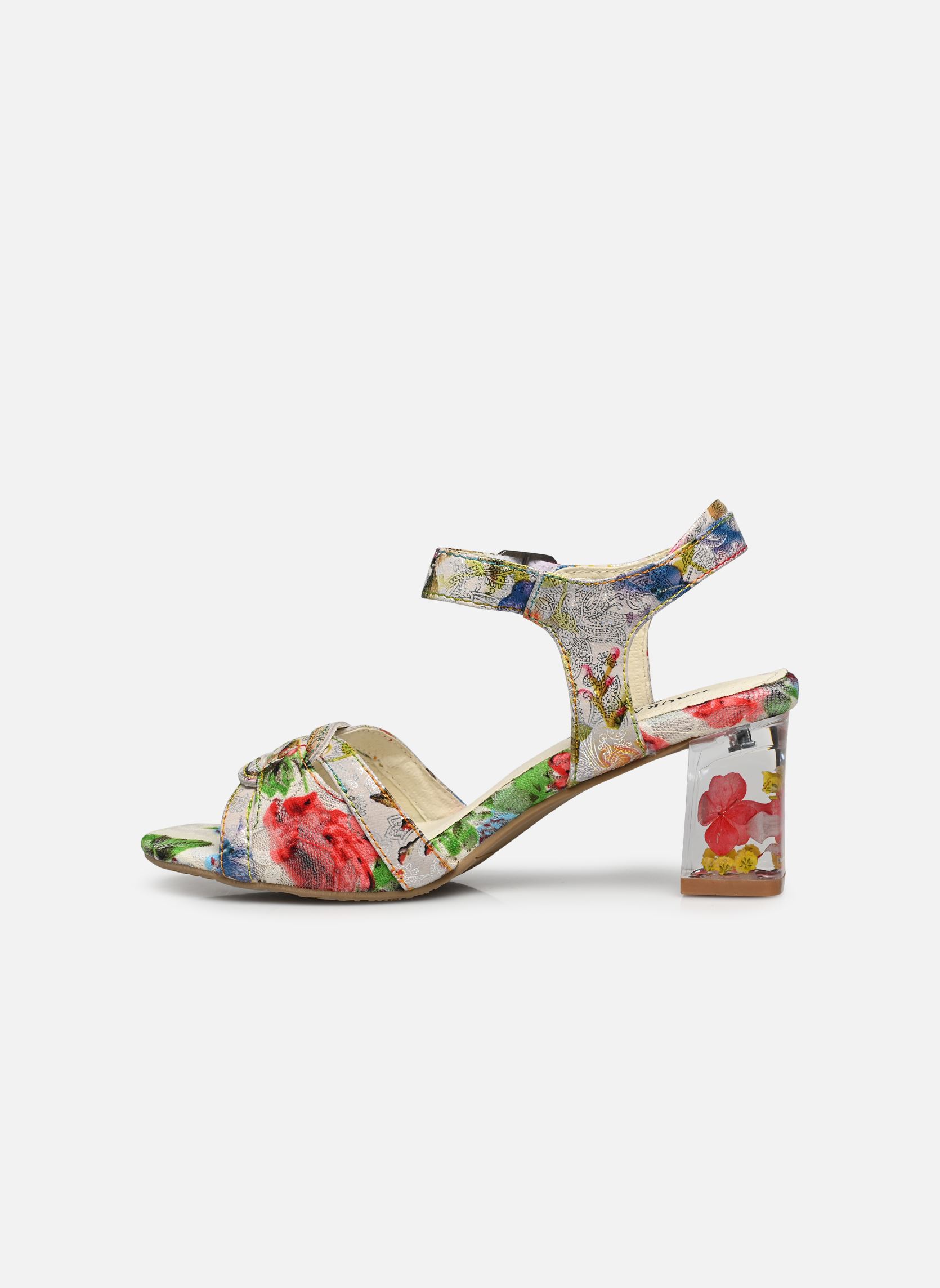 Sandali Lucieo 06 donna multicolore Laura Vita Sandali Lucieo 06 donna multicolore Blanc