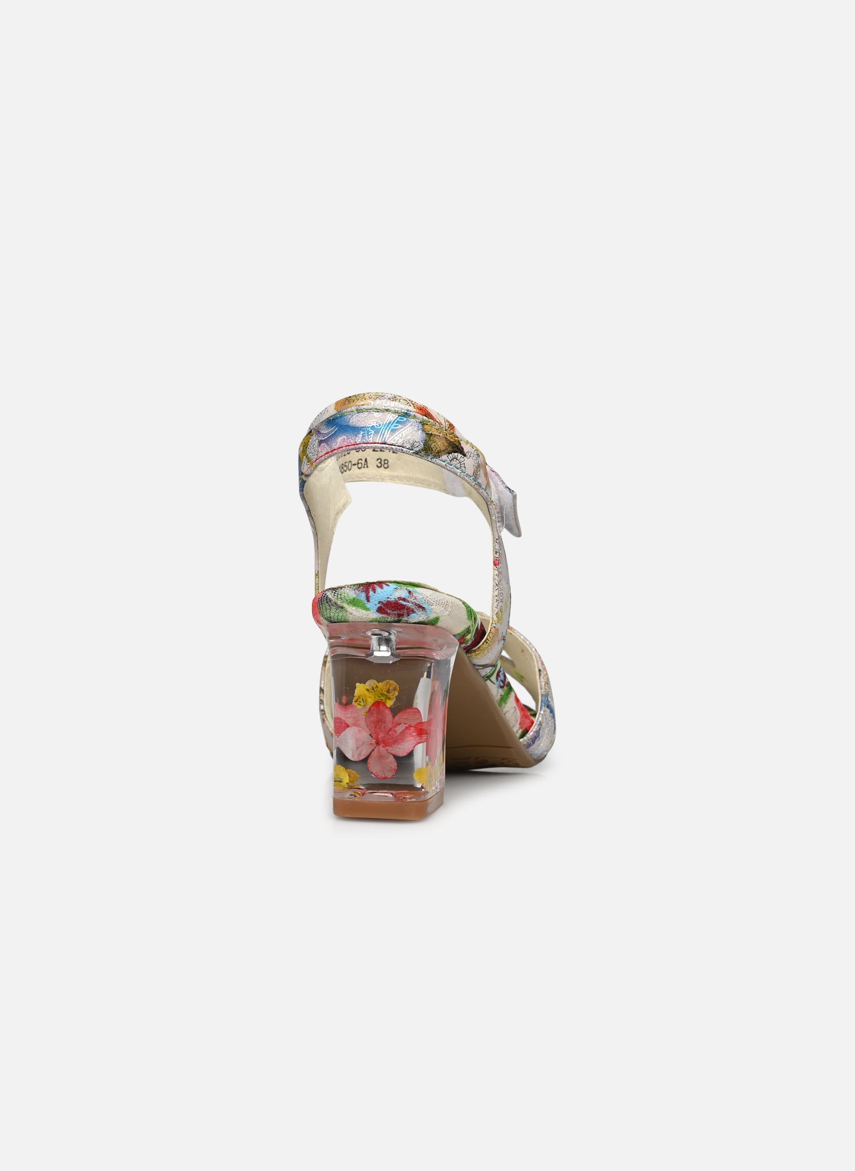 Sandali Lucieo 06 donna multicolore Laura Vita Sandali Lucieo 06 donna multicolore Blanc