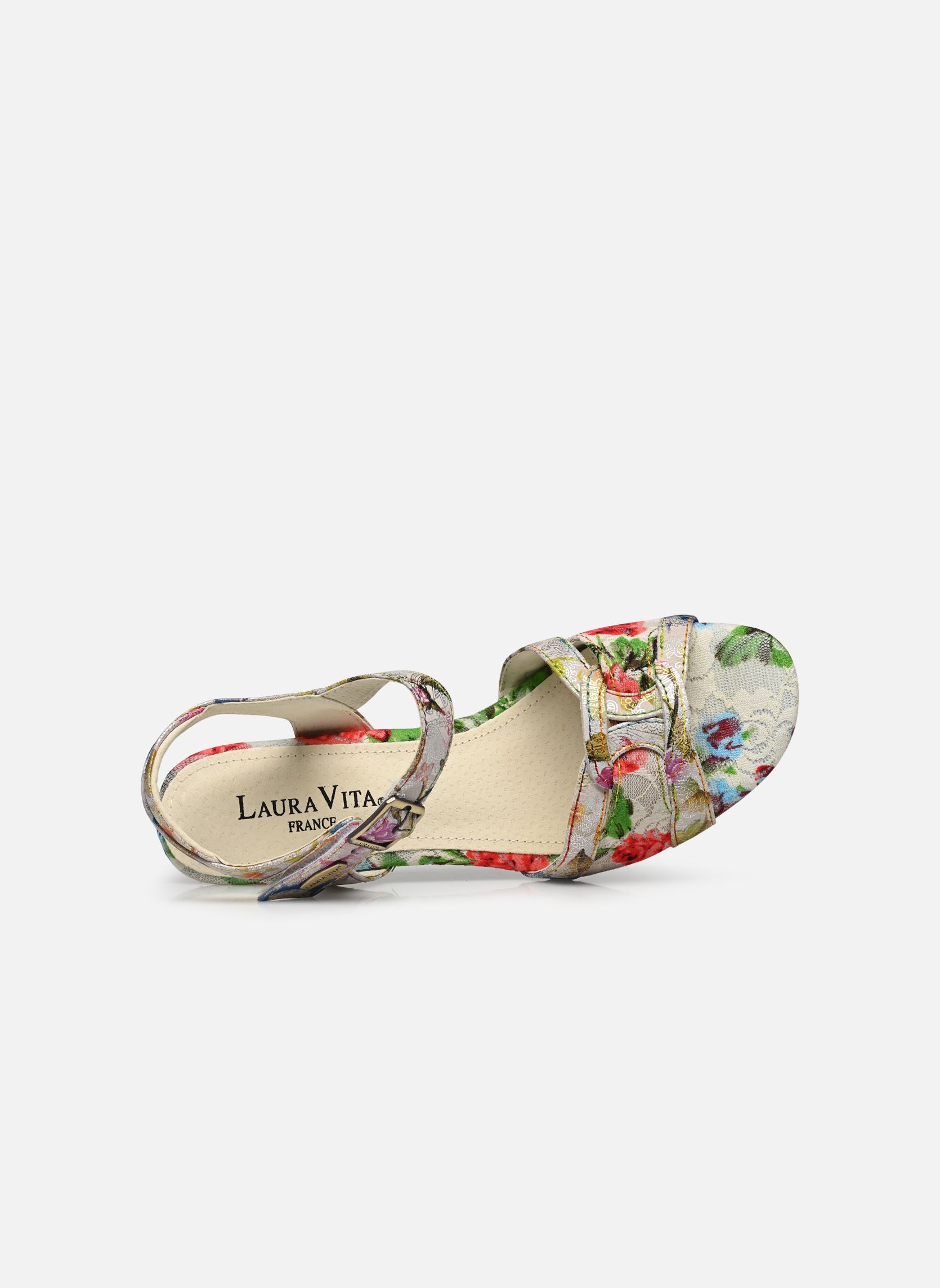 Sandali Lucieo 06 donna multicolore Laura Vita Sandali Lucieo 06 donna multicolore Blanc