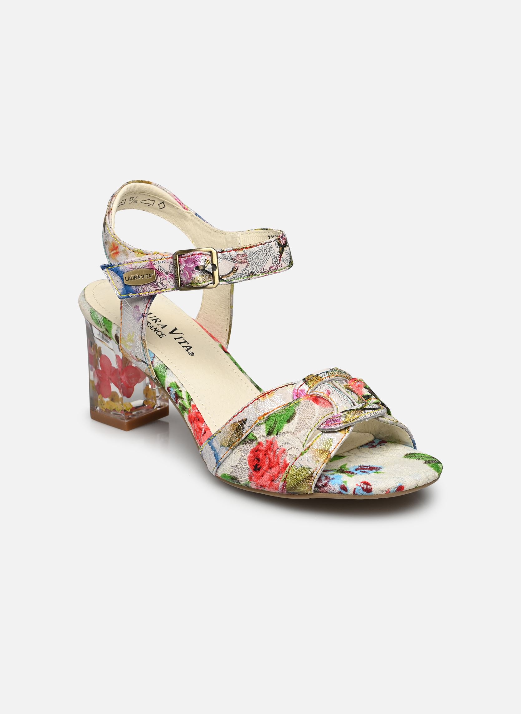 Sandali Lucieo 06 donna multicolore Laura Vita Sandali Lucieo 06 donna multicolore Blanc