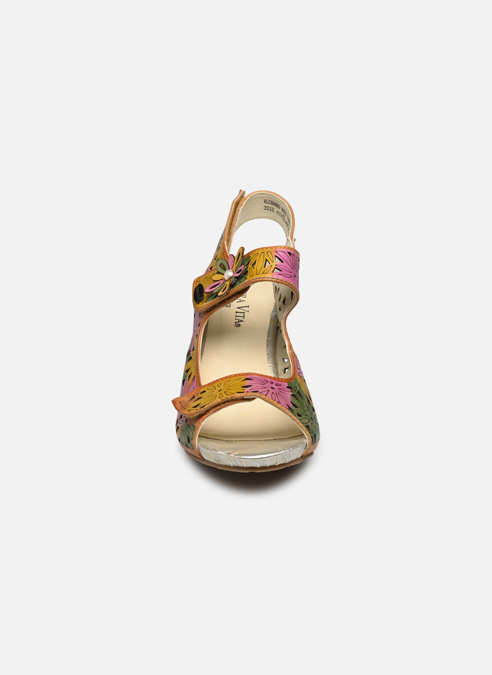 Sandalias Alcbaneo 6023 mujer multicolor Laura Vita Sandalias Alcbaneo 6023 mujer multicolor Camel