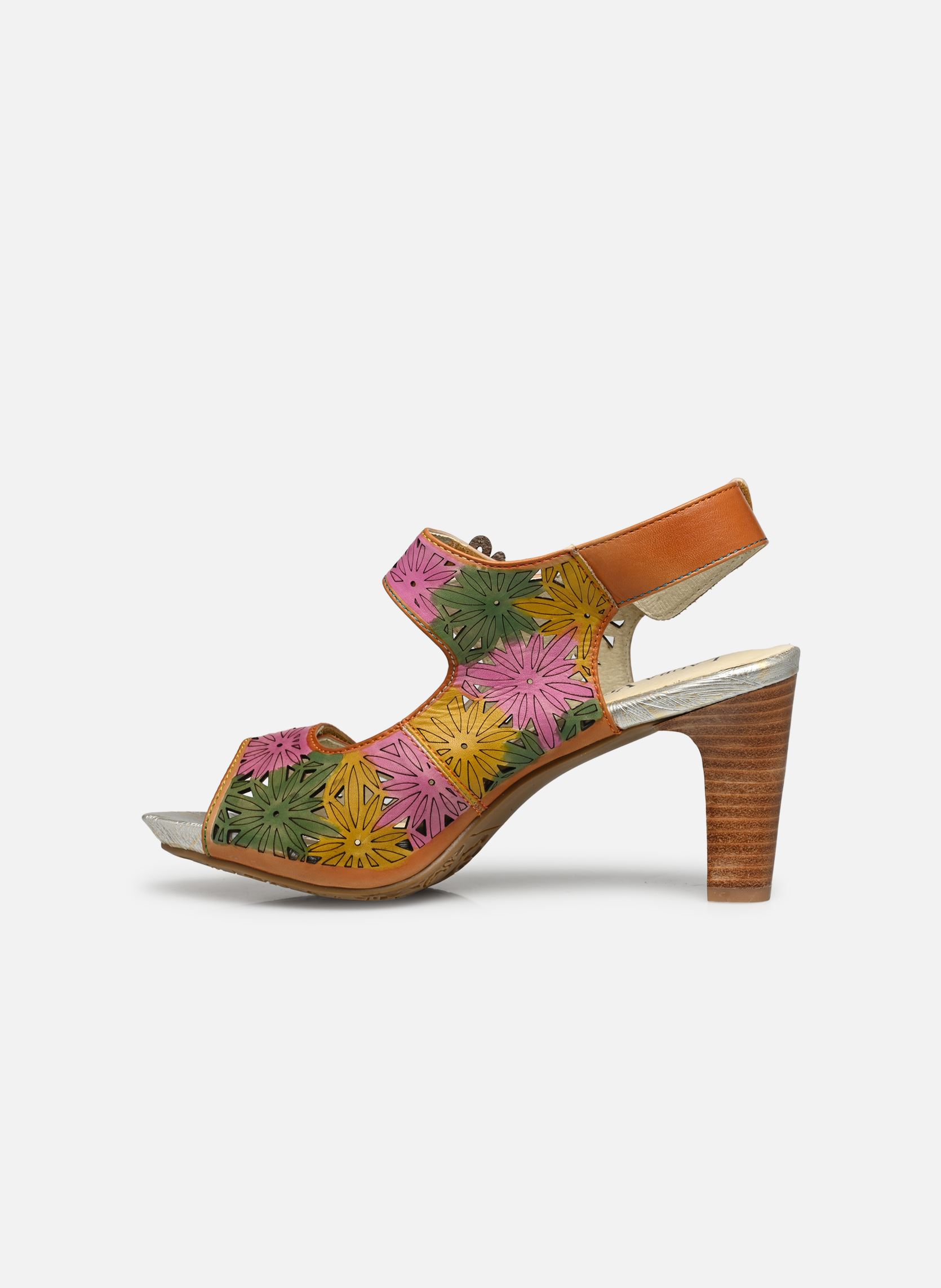 Sandalias Alcbaneo 6023 mujer multicolor Laura Vita Sandalias Alcbaneo 6023 mujer multicolor Camel