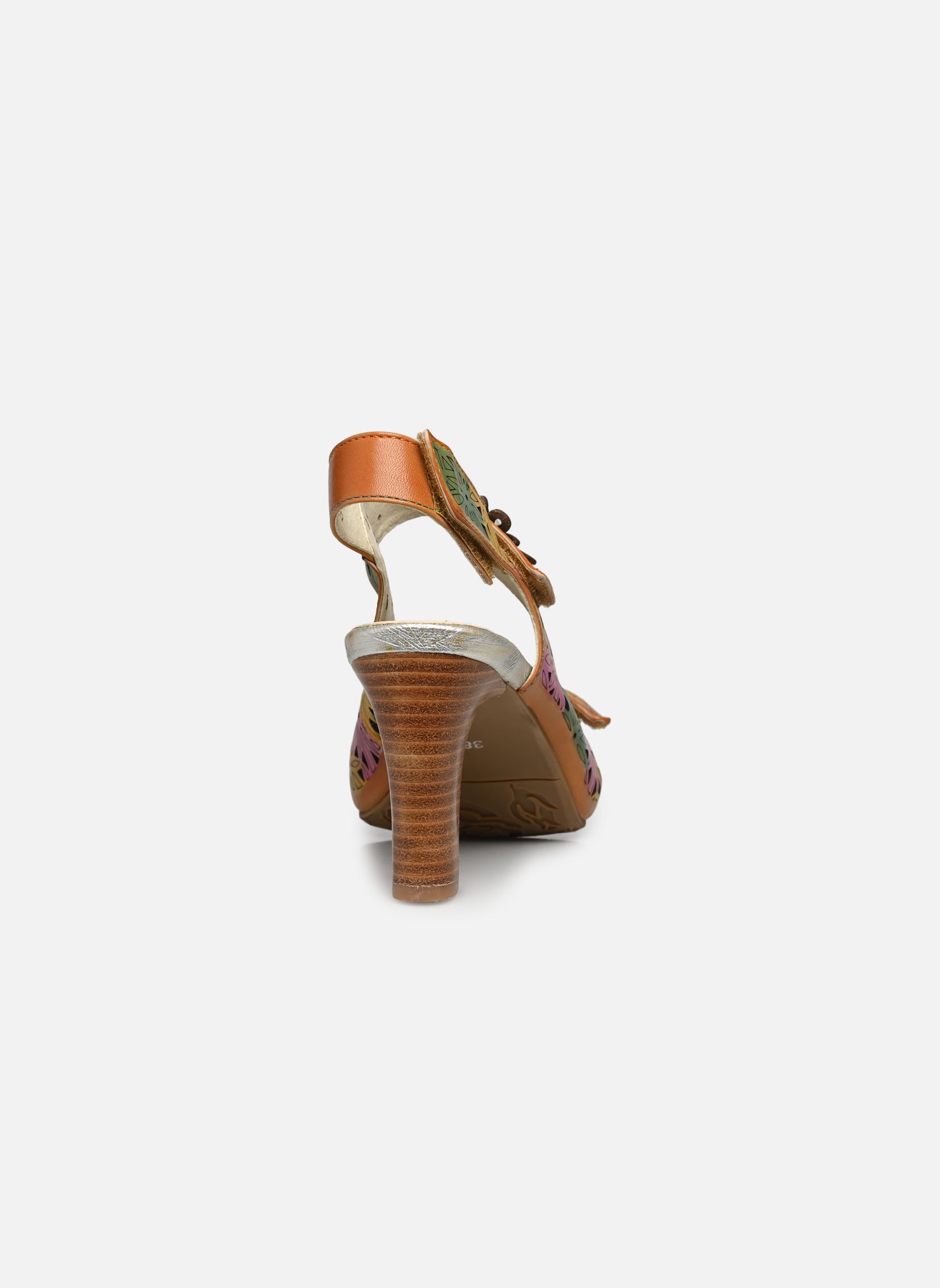 Sandalias Alcbaneo 6023 mujer multicolor Laura Vita Sandalias Alcbaneo 6023 mujer multicolor Camel