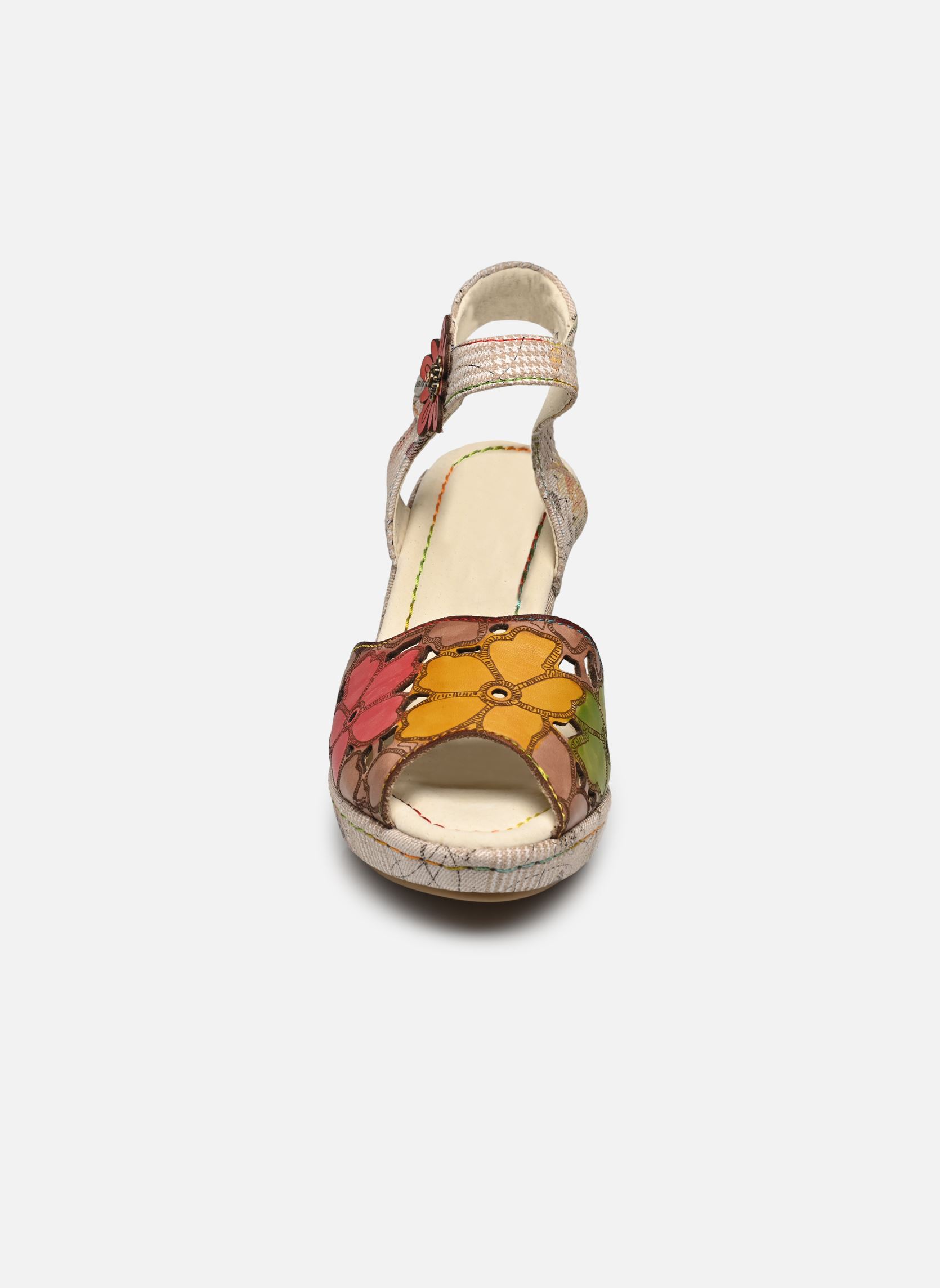 Sandalen Ficnalo 53 damen mehrfarbig Laura Vita Sandalen Ficnalo 53 damen mehrfarbig Beige