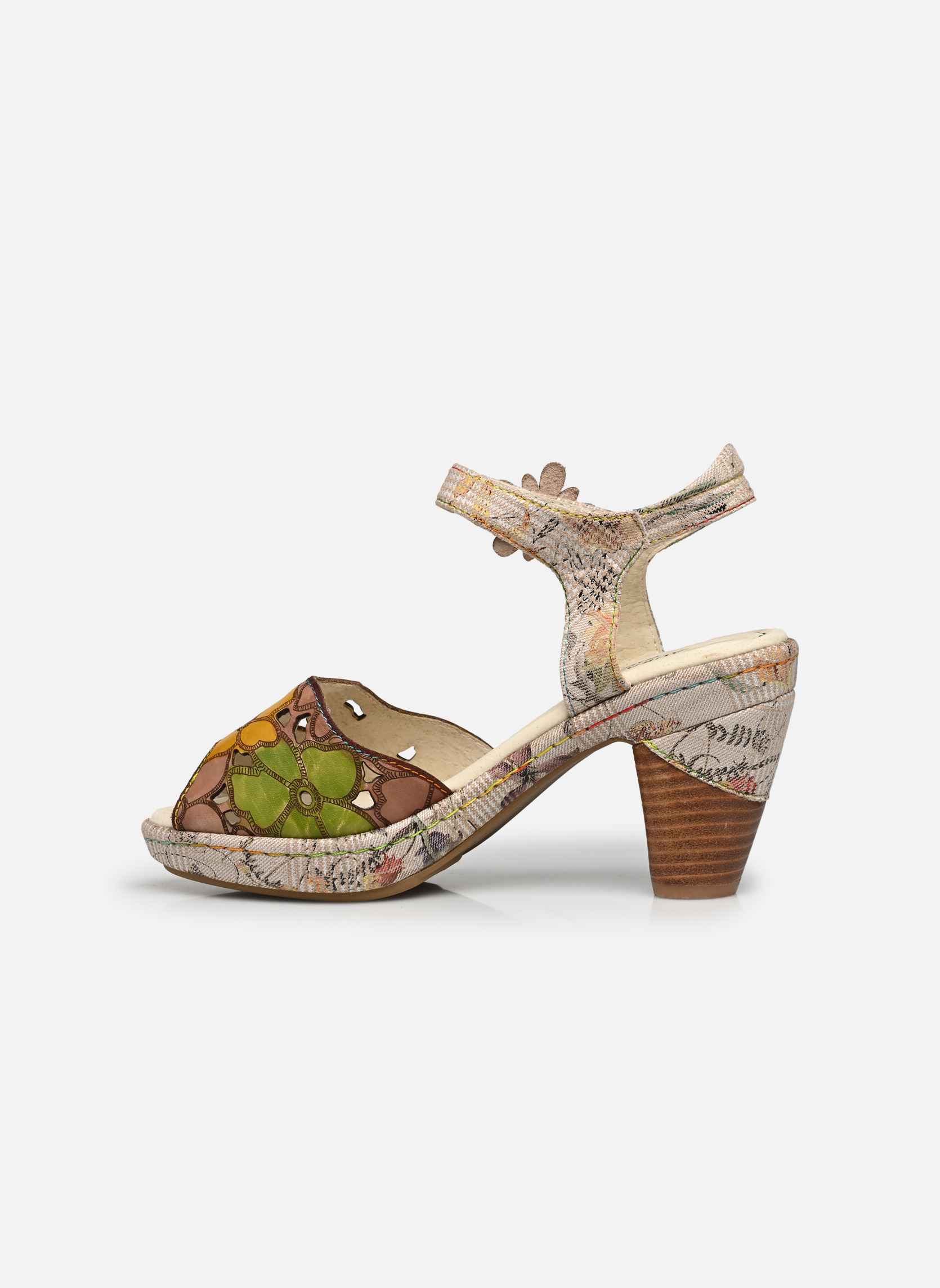 Sandalen Ficnalo 53 damen mehrfarbig Laura Vita Sandalen Ficnalo 53 damen mehrfarbig Beige