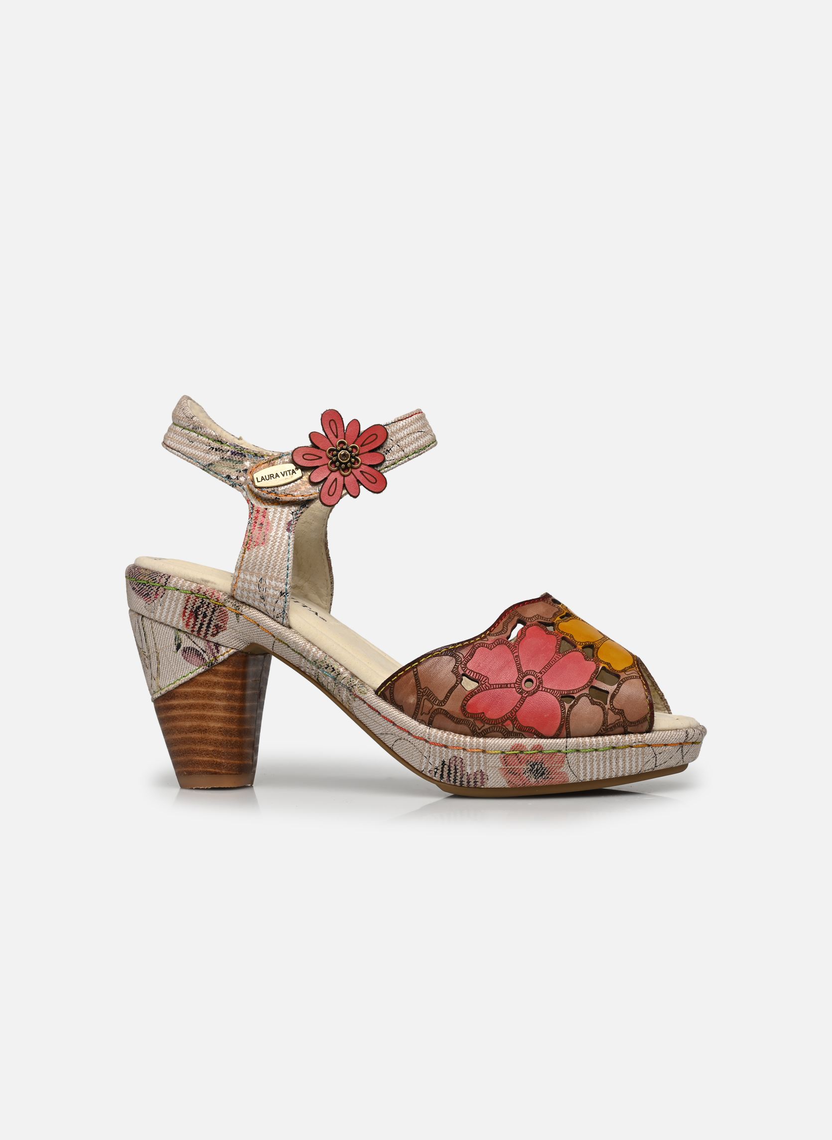 Sandalen Ficnalo 53 damen mehrfarbig Laura Vita Sandalen Ficnalo 53 damen mehrfarbig Beige