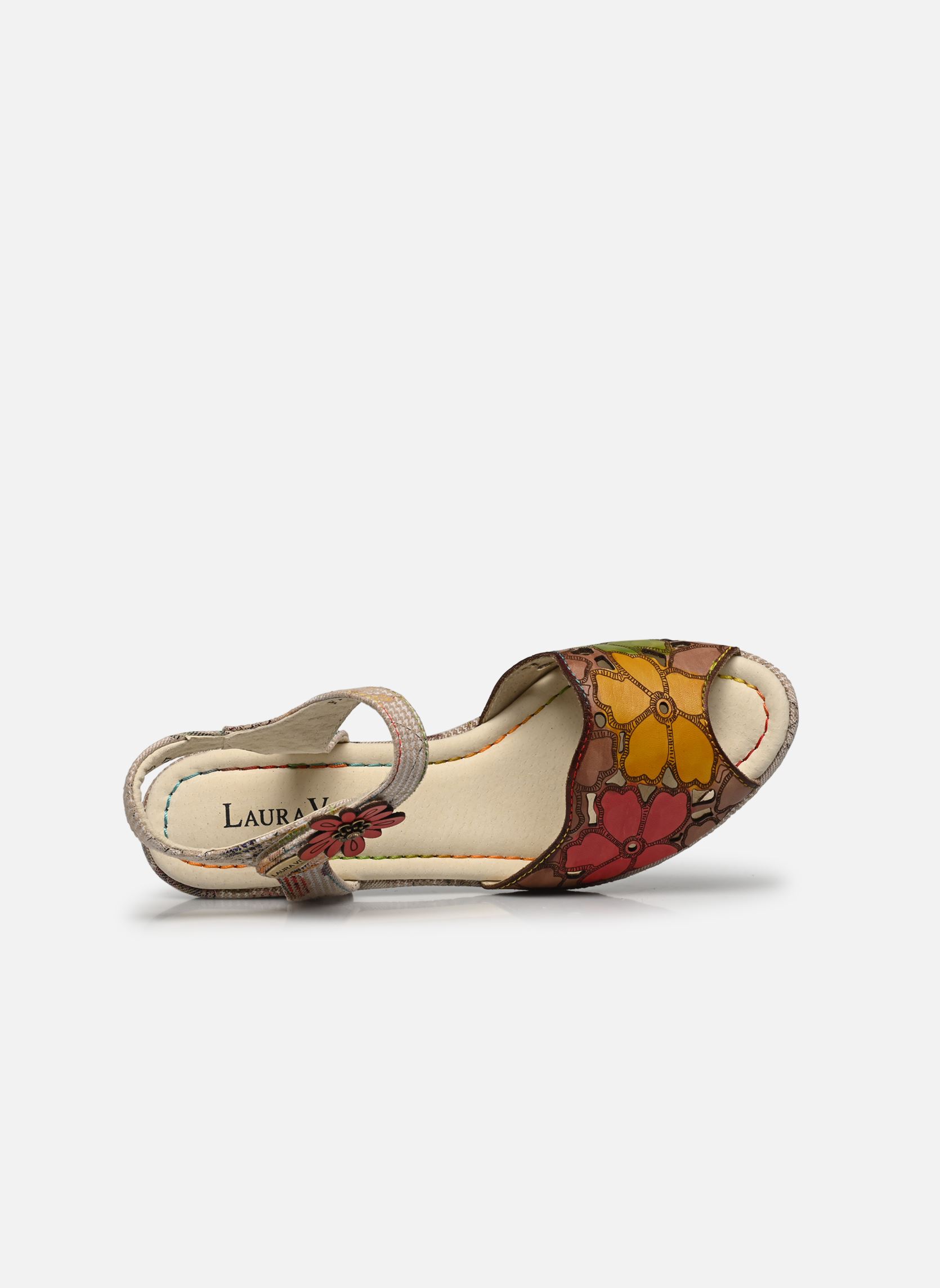 Sandalen Ficnalo 53 damen mehrfarbig Laura Vita Sandalen Ficnalo 53 damen mehrfarbig Beige