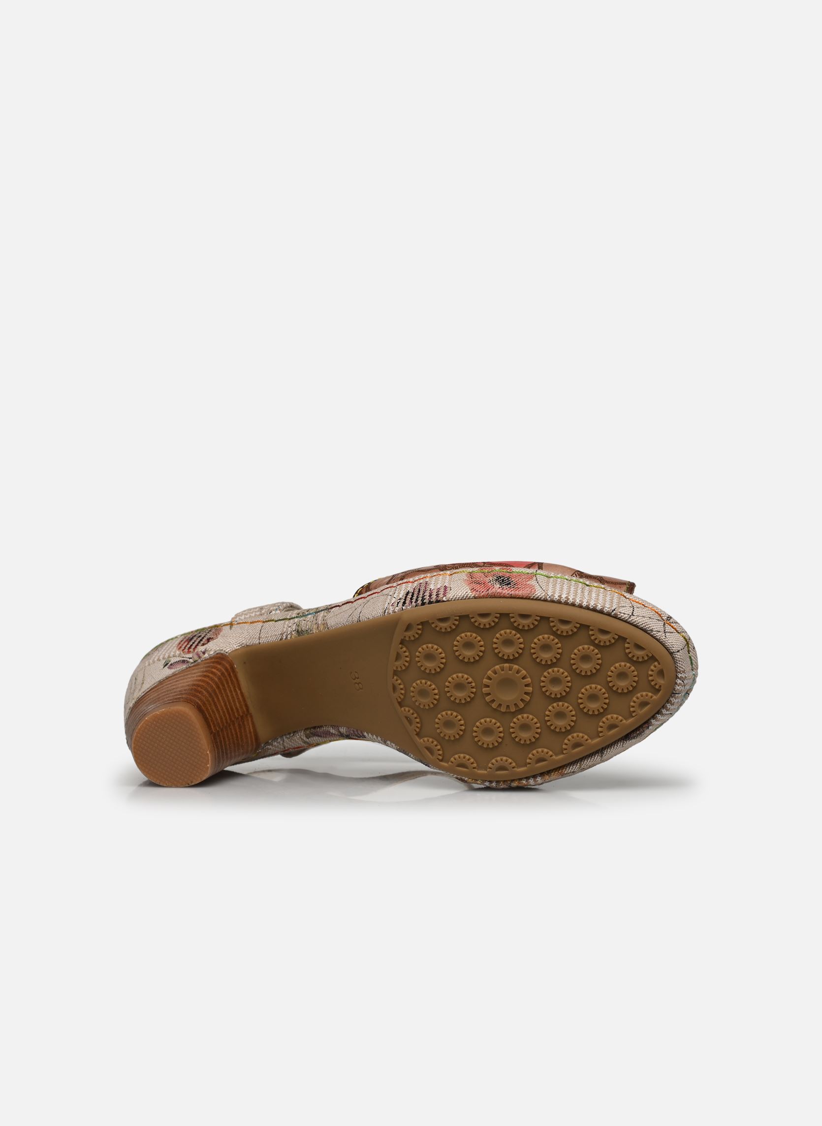 Sandalen Ficnalo 53 damen mehrfarbig Laura Vita Sandalen Ficnalo 53 damen mehrfarbig Beige