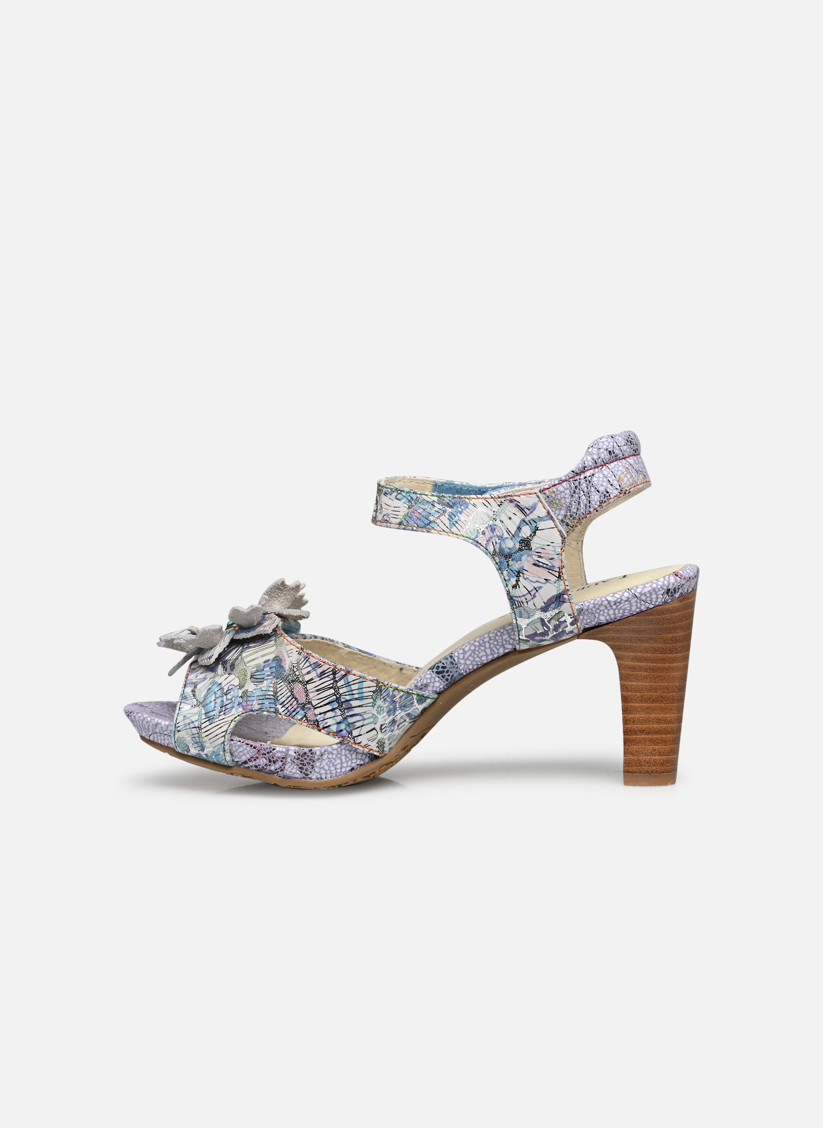 Sandalias Alcbaneo 0422 mujer multicolor Laura Vita Sandalias Alcbaneo 0422 mujer multicolor Bleu