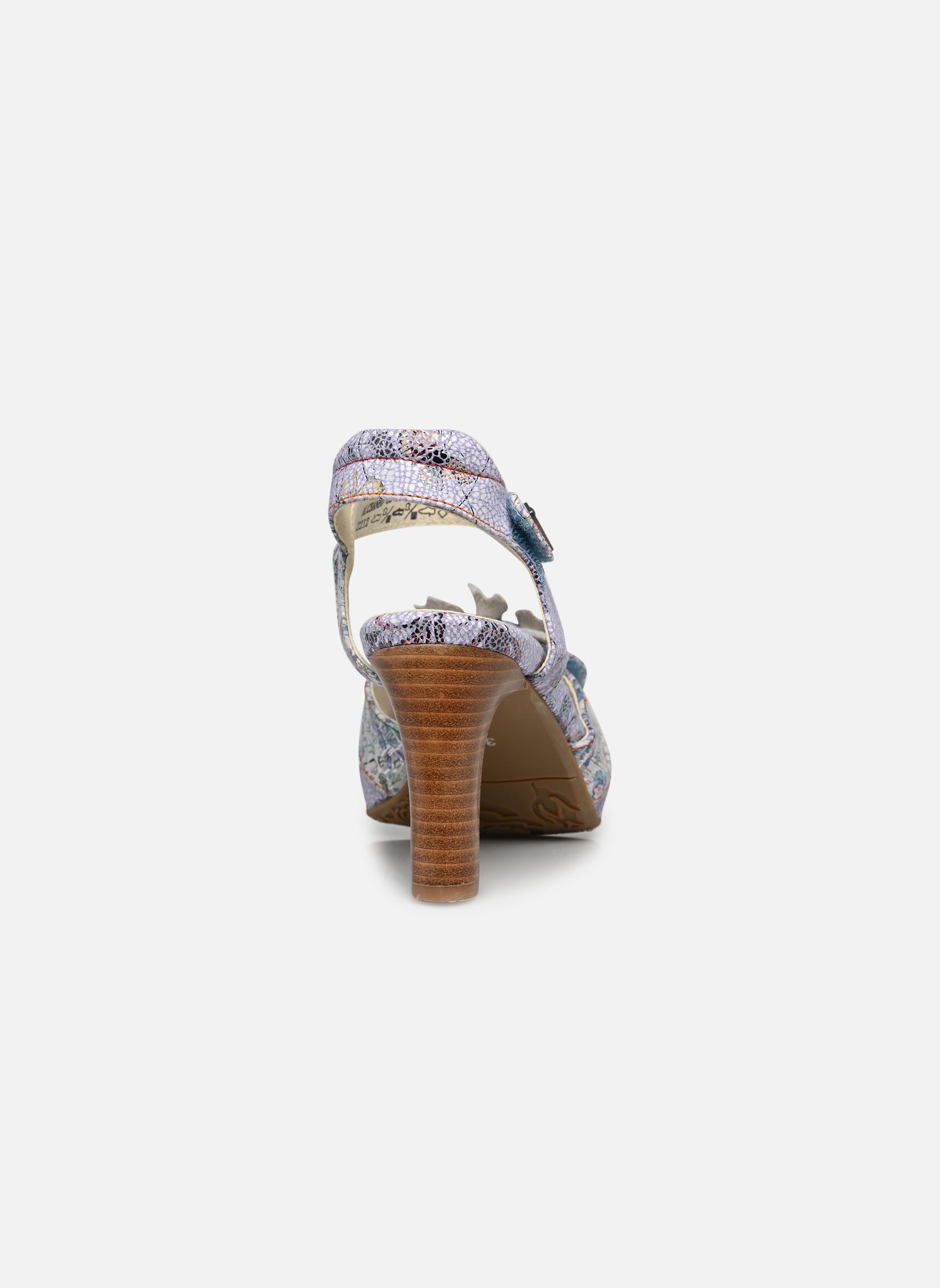 Sandalias Alcbaneo 0422 mujer multicolor Laura Vita Sandalias Alcbaneo 0422 mujer multicolor Bleu