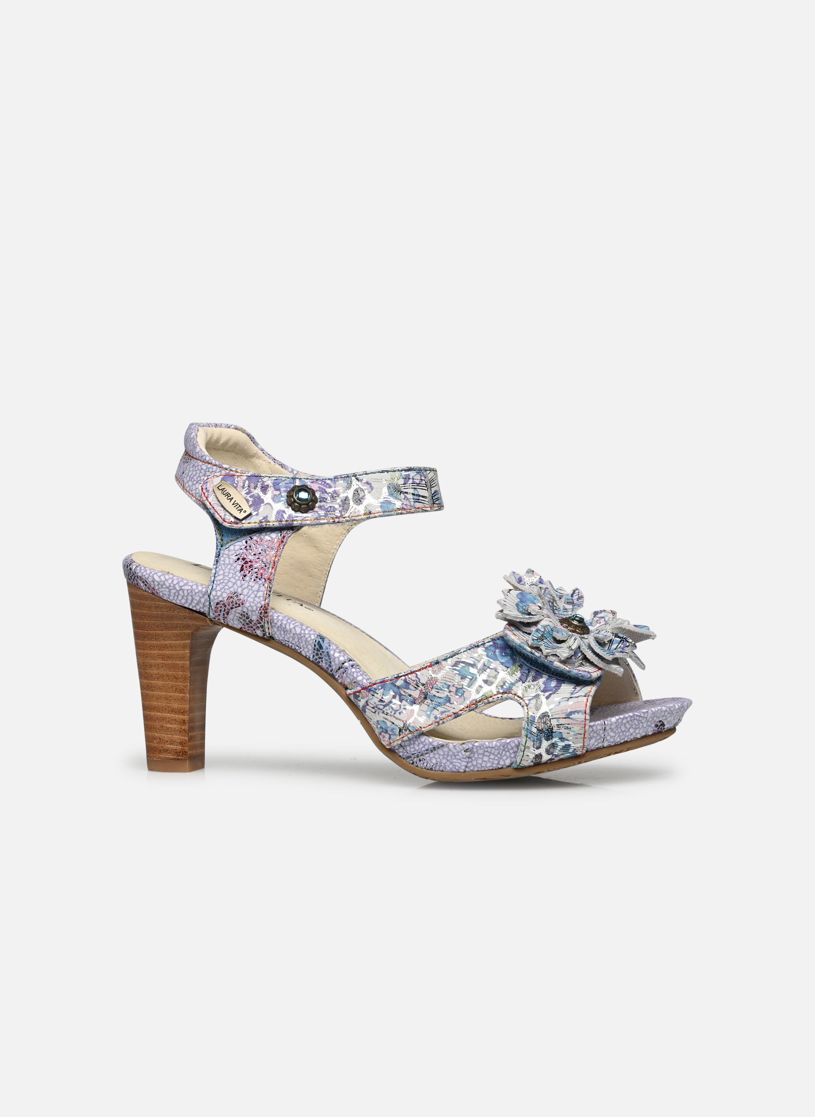 Sandalias Alcbaneo 0422 mujer multicolor Laura Vita Sandalias Alcbaneo 0422 mujer multicolor Bleu