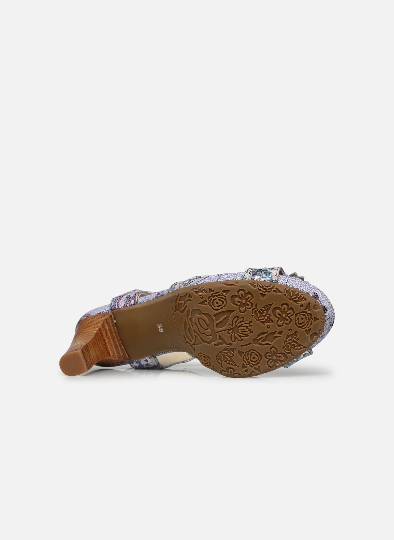 Sandalias Alcbaneo 0422 mujer multicolor Laura Vita Sandalias Alcbaneo 0422 mujer multicolor Bleu