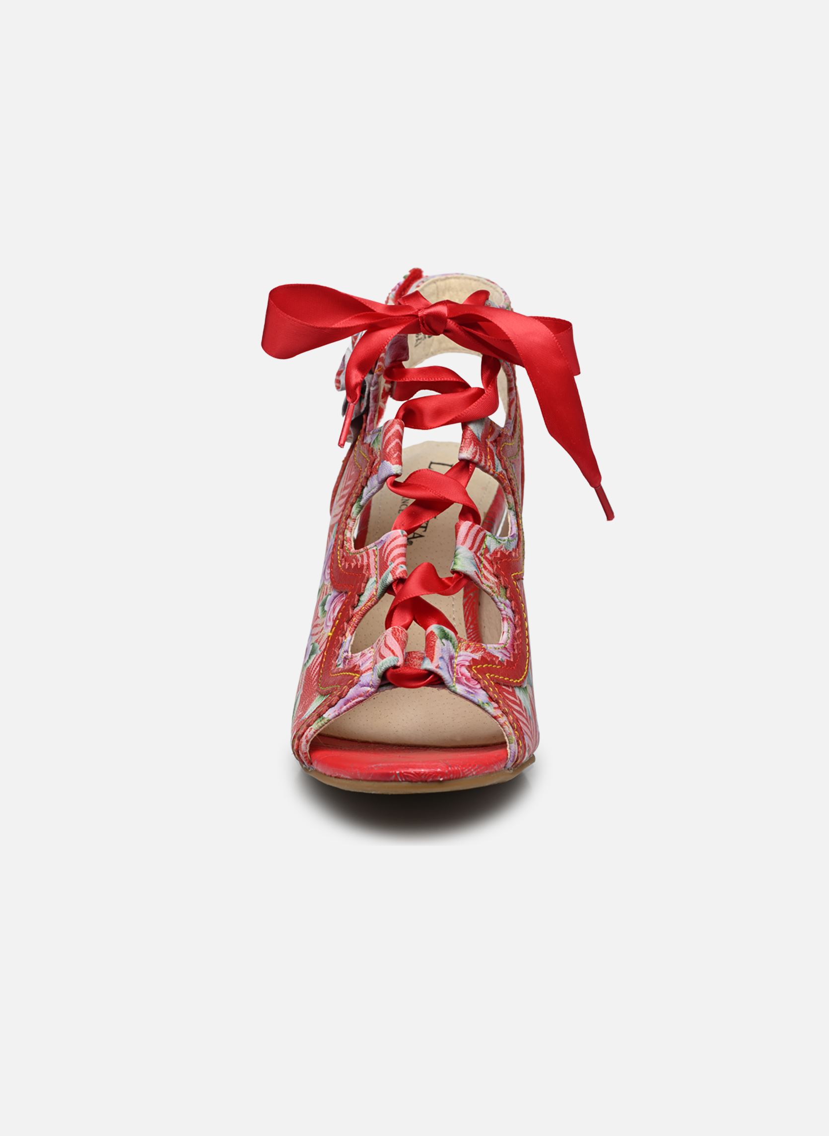 Sandalen Hackio 11 dames rood Laura Vita Sandalen Hackio 11 dames rood GRENAT