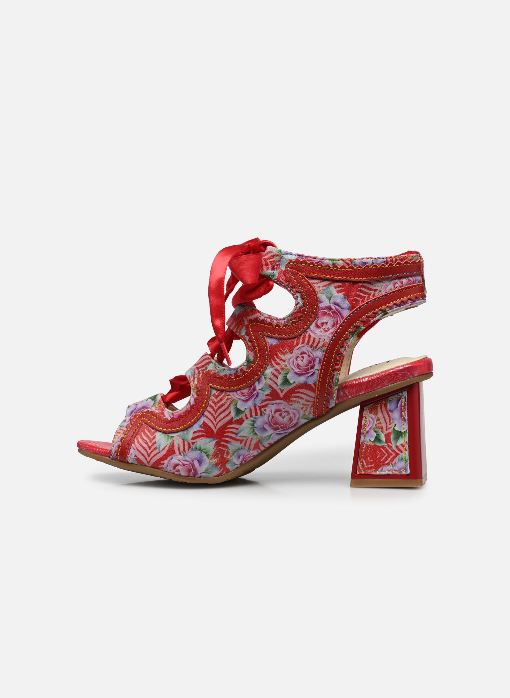 Sandalen Hackio 11 dames rood Laura Vita Sandalen Hackio 11 dames rood GRENAT