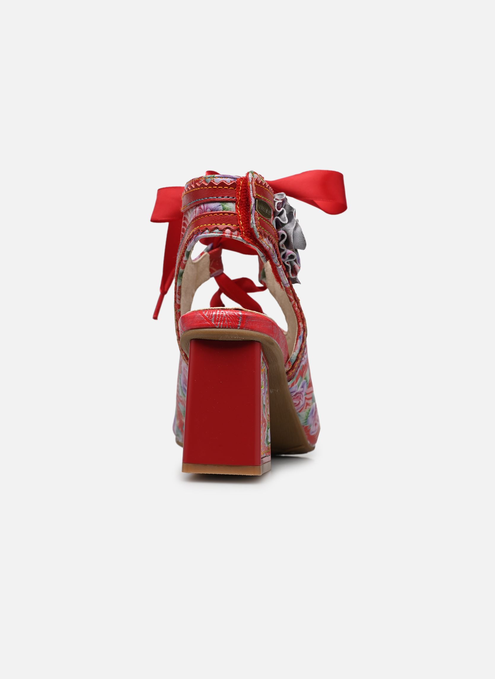 Sandalen Hackio 11 dames rood Laura Vita Sandalen Hackio 11 dames rood GRENAT