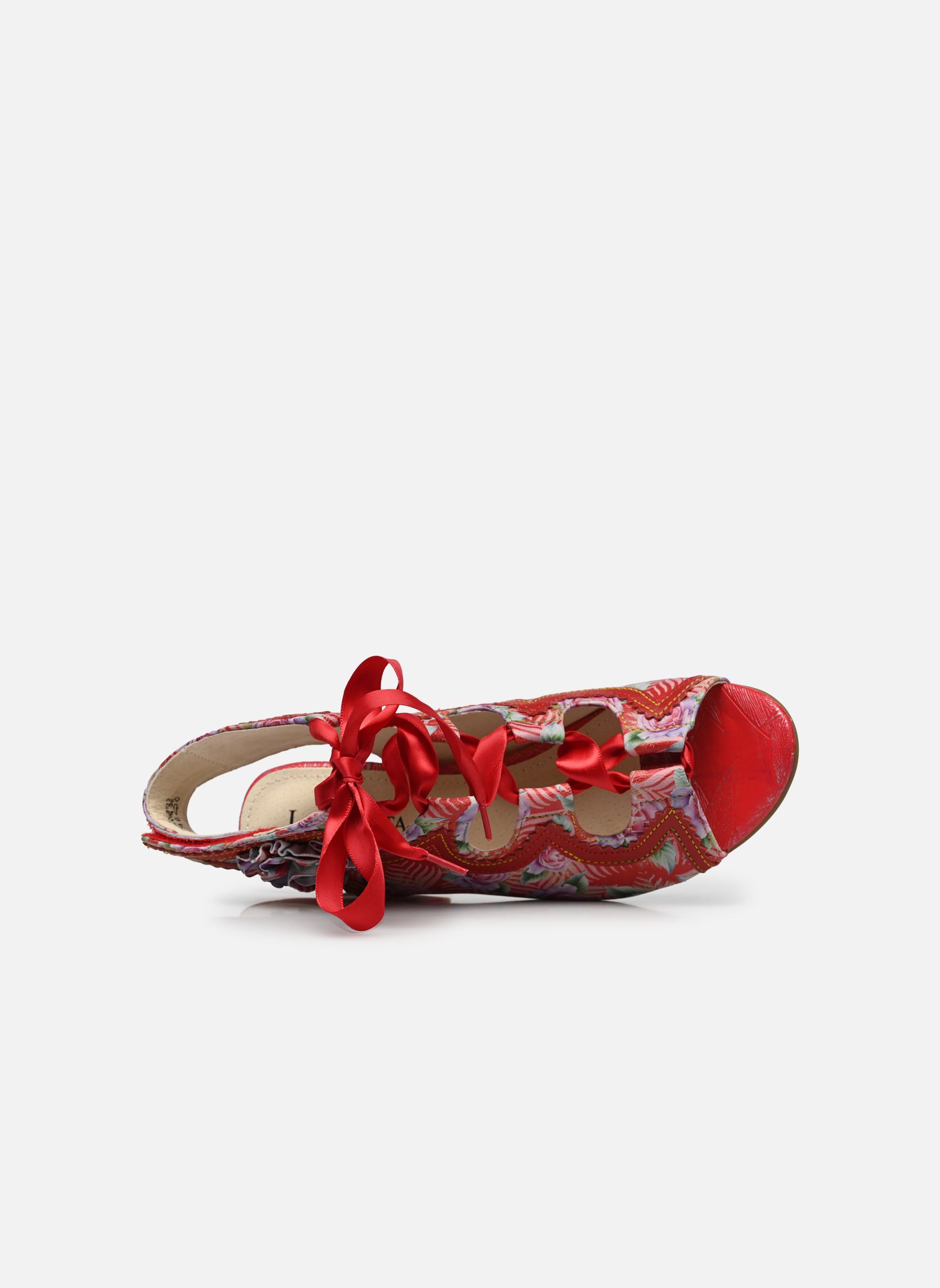 Sandalen Hackio 11 dames rood Laura Vita Sandalen Hackio 11 dames rood GRENAT