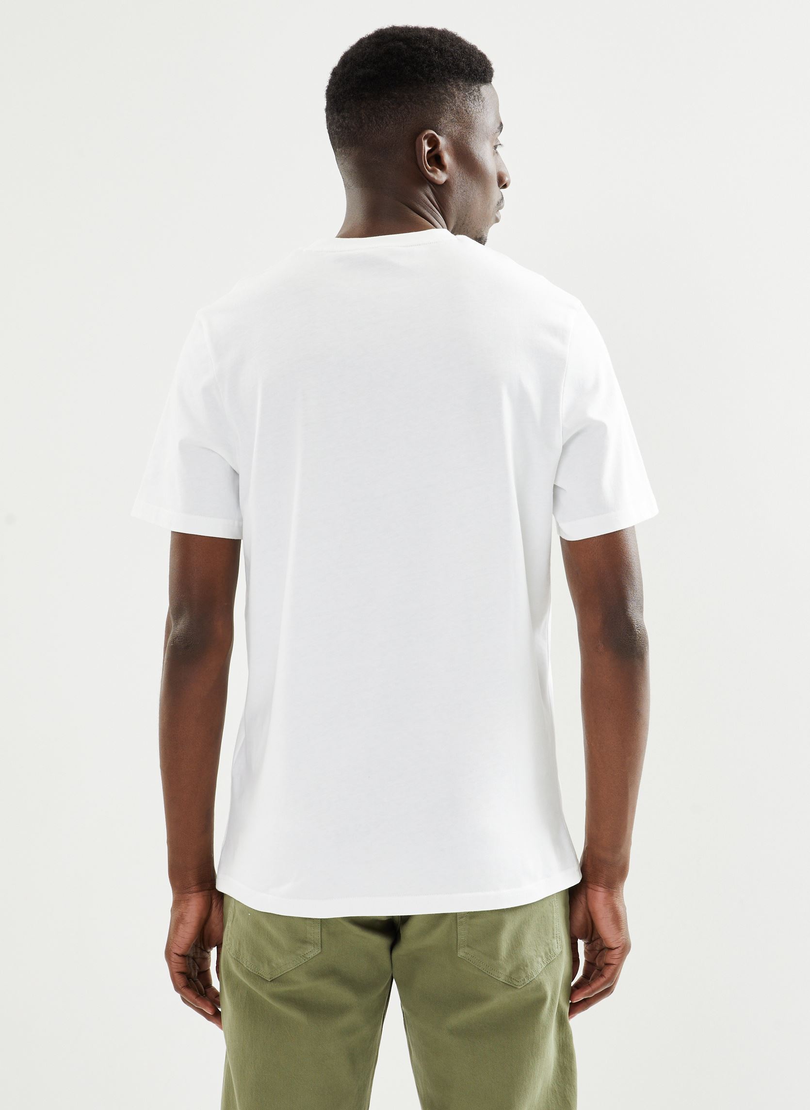 Tee-shirts Contrast Pocket T-Shirt homme blanc Lyle & Scott Tee-shirts Contrast Pocket T-Shirt homme blanc X179 WHITE / COURT GREEN