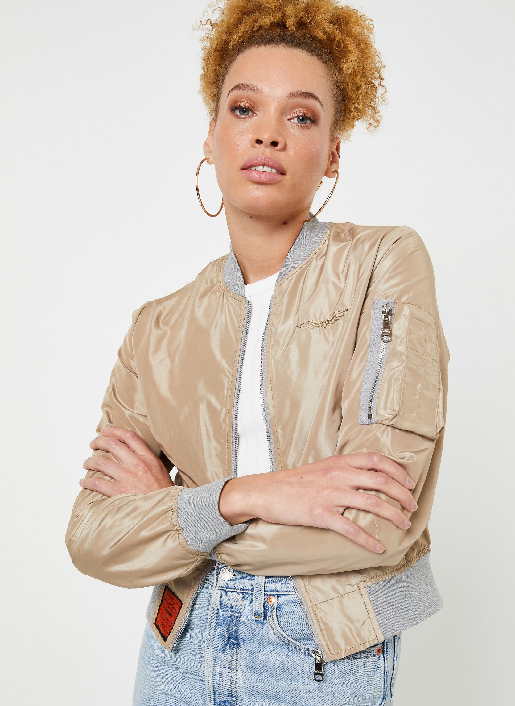 Veste Habillée Femme EGO Taille 10 (42) - Couleur Saumon, Non Doublée, Légère