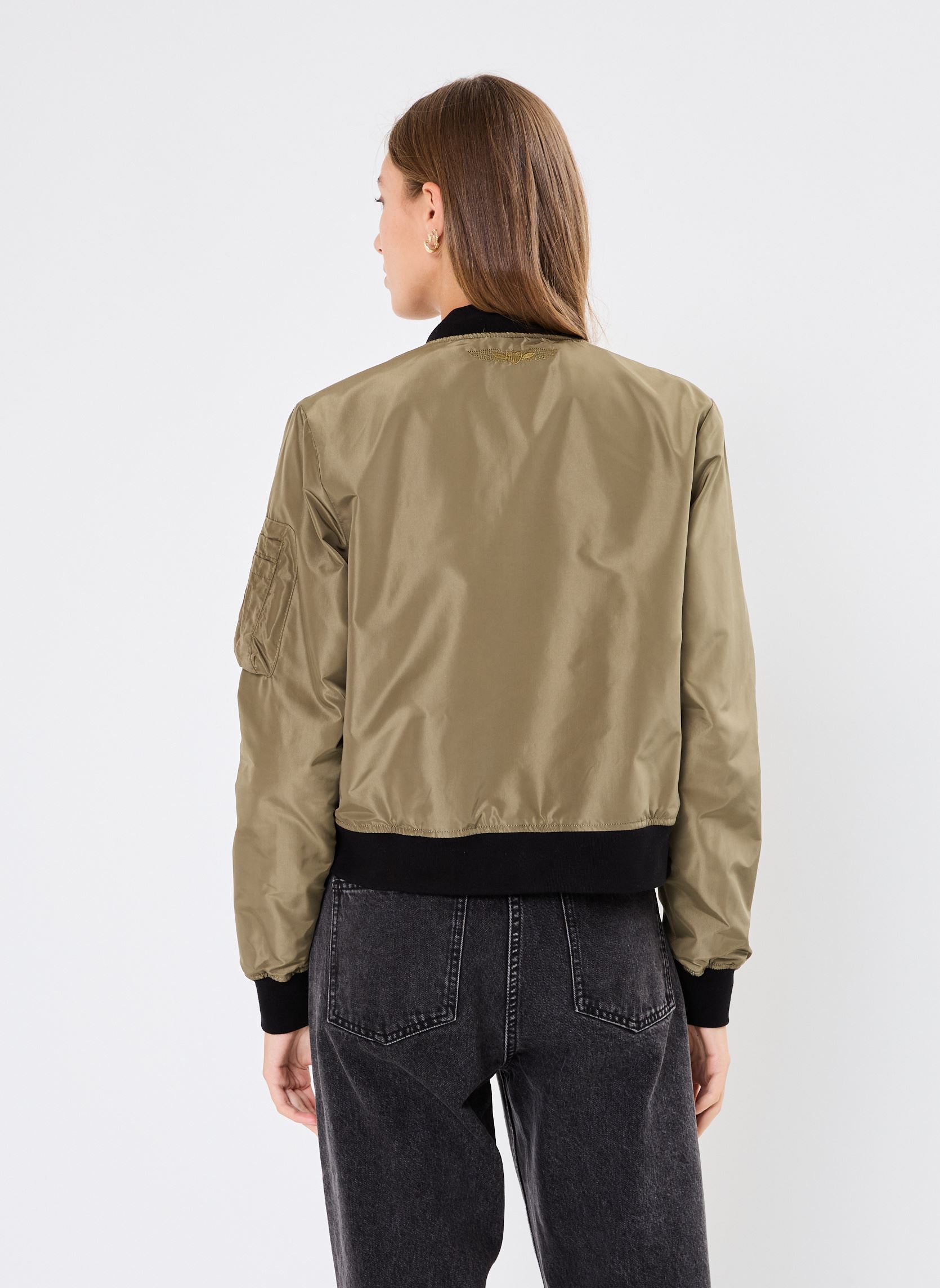 Bomberjacks Ma1 Women dames groen Bombers Original Bomberjacks Ma1 Women dames groen KAKI