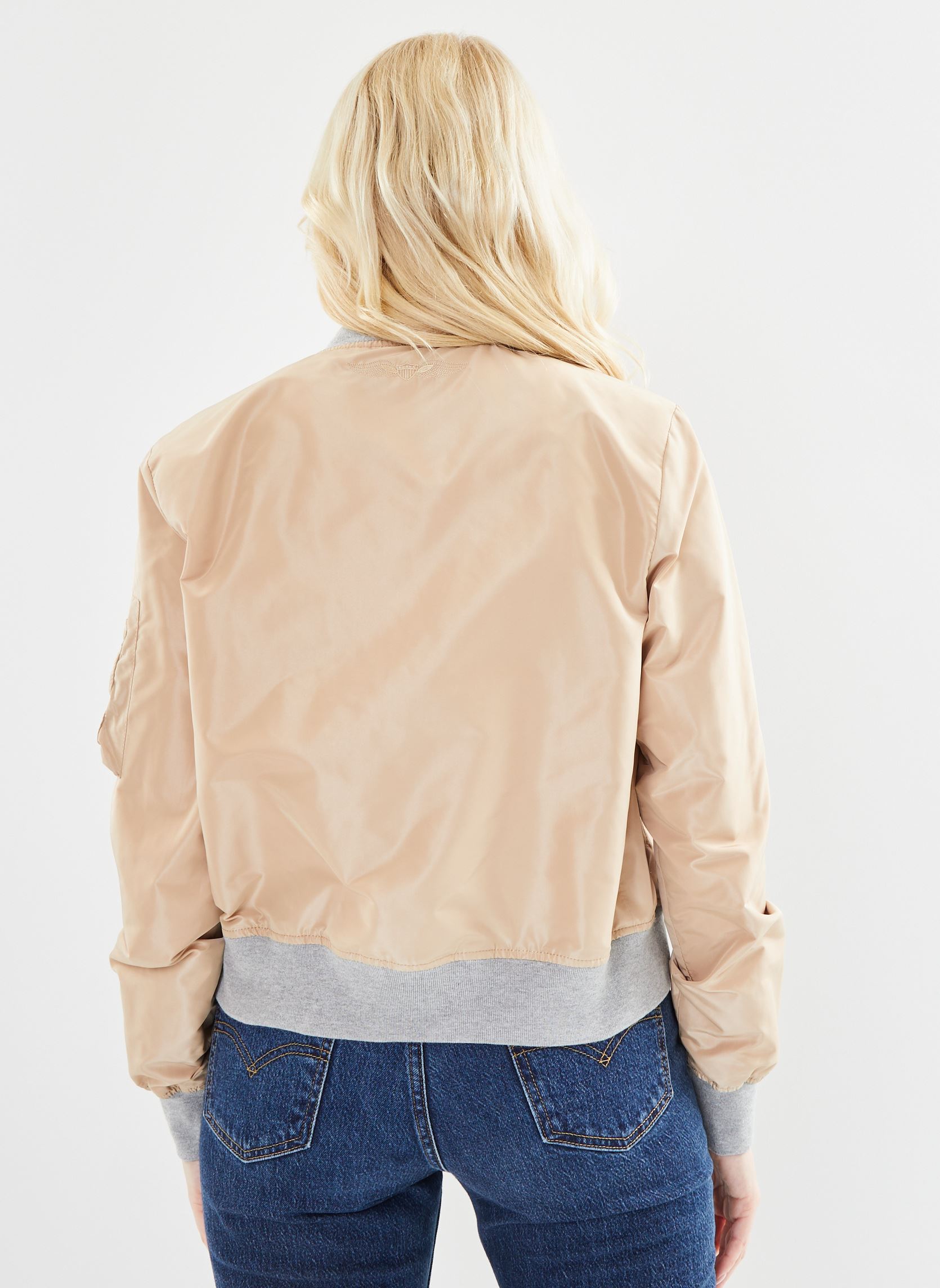 Bomberjacks Ma1 Women dames beige Bombers Original Bomberjacks Ma1 Women dames beige Tan