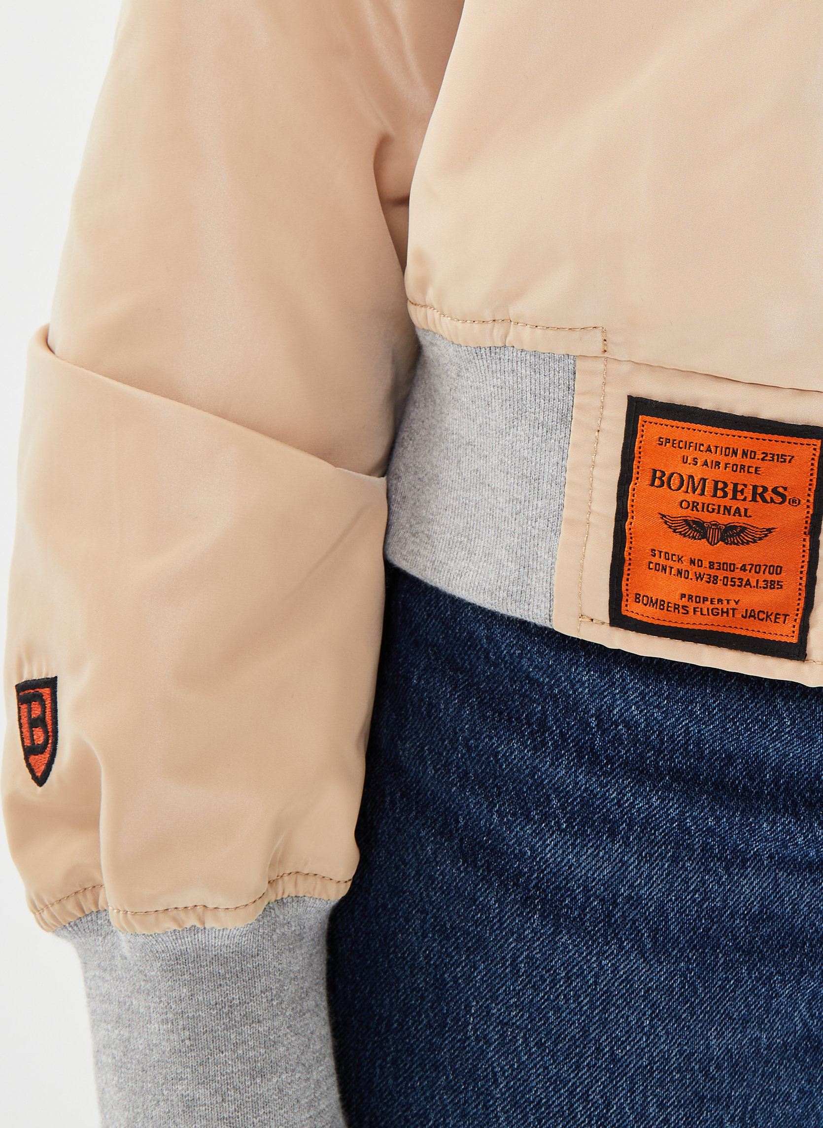 Bomberjacks Ma1 Women dames beige Bombers Original Bomberjacks Ma1 Women dames beige Tan