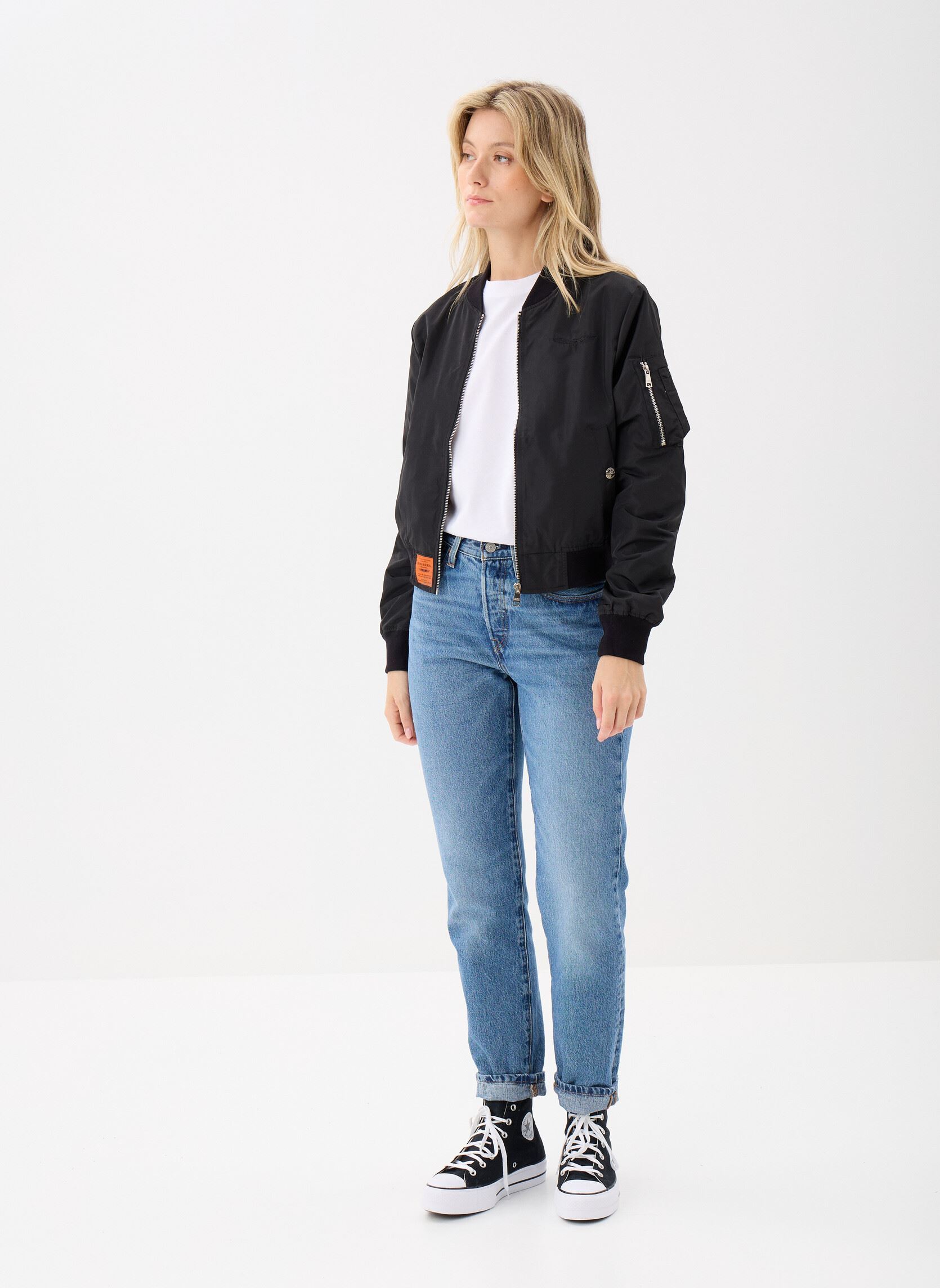 Blousons Ma1 Women femme noir Bombers Original Blousons Ma1 Women femme noir BLACK