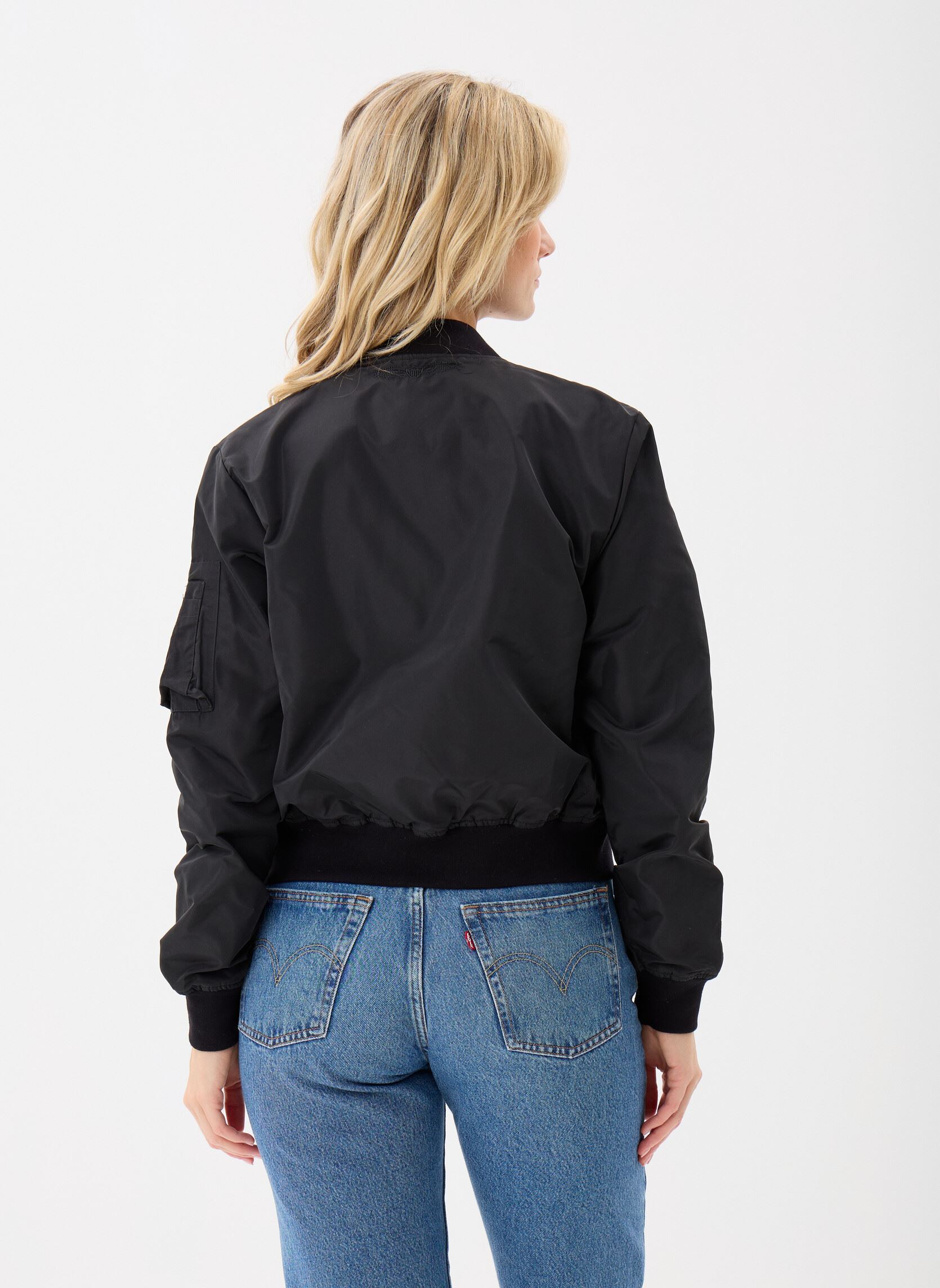 Blousons Ma1 Women femme noir Bombers Original Blousons Ma1 Women femme noir BLACK