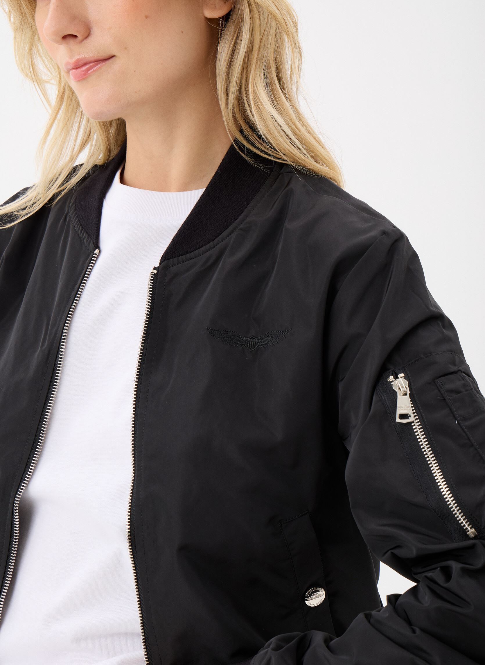 Blousons Ma1 Women femme noir Bombers Original Blousons Ma1 Women femme noir BLACK