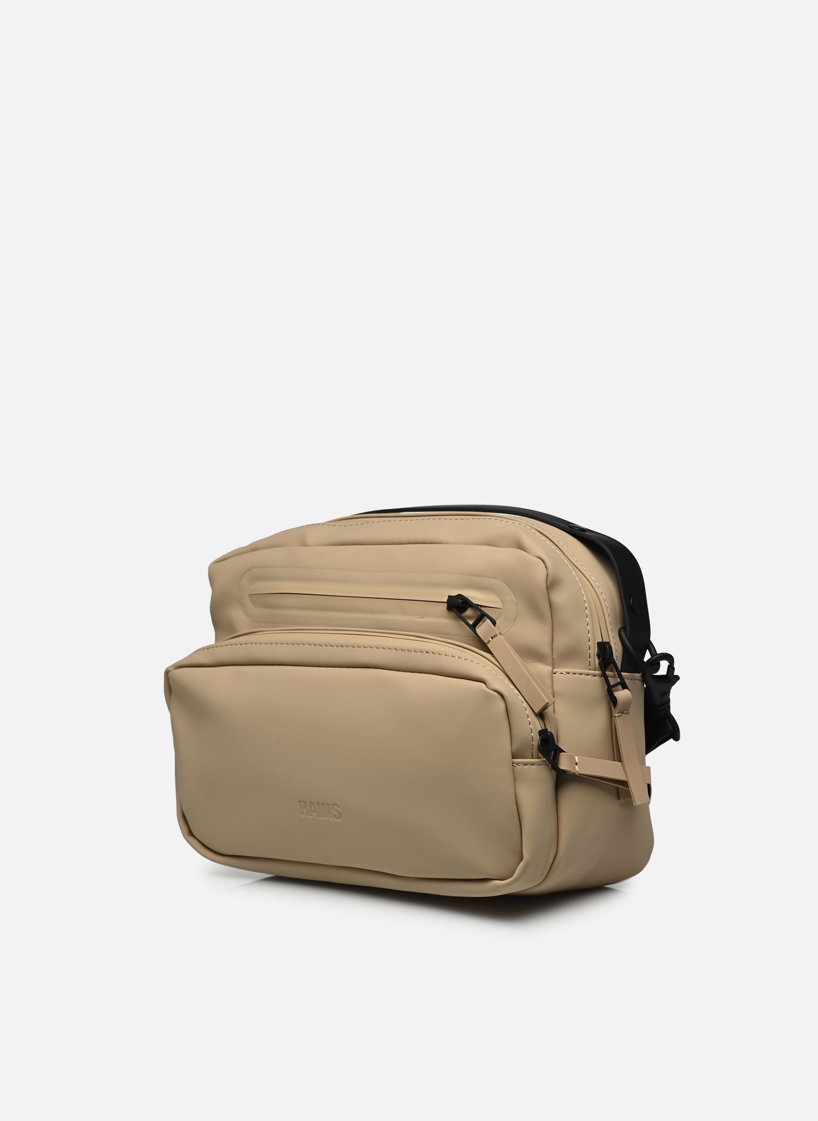 Schoudertassen Box Bag Large beige Rains Schoudertassen Box Bag Large beige 24 SAND