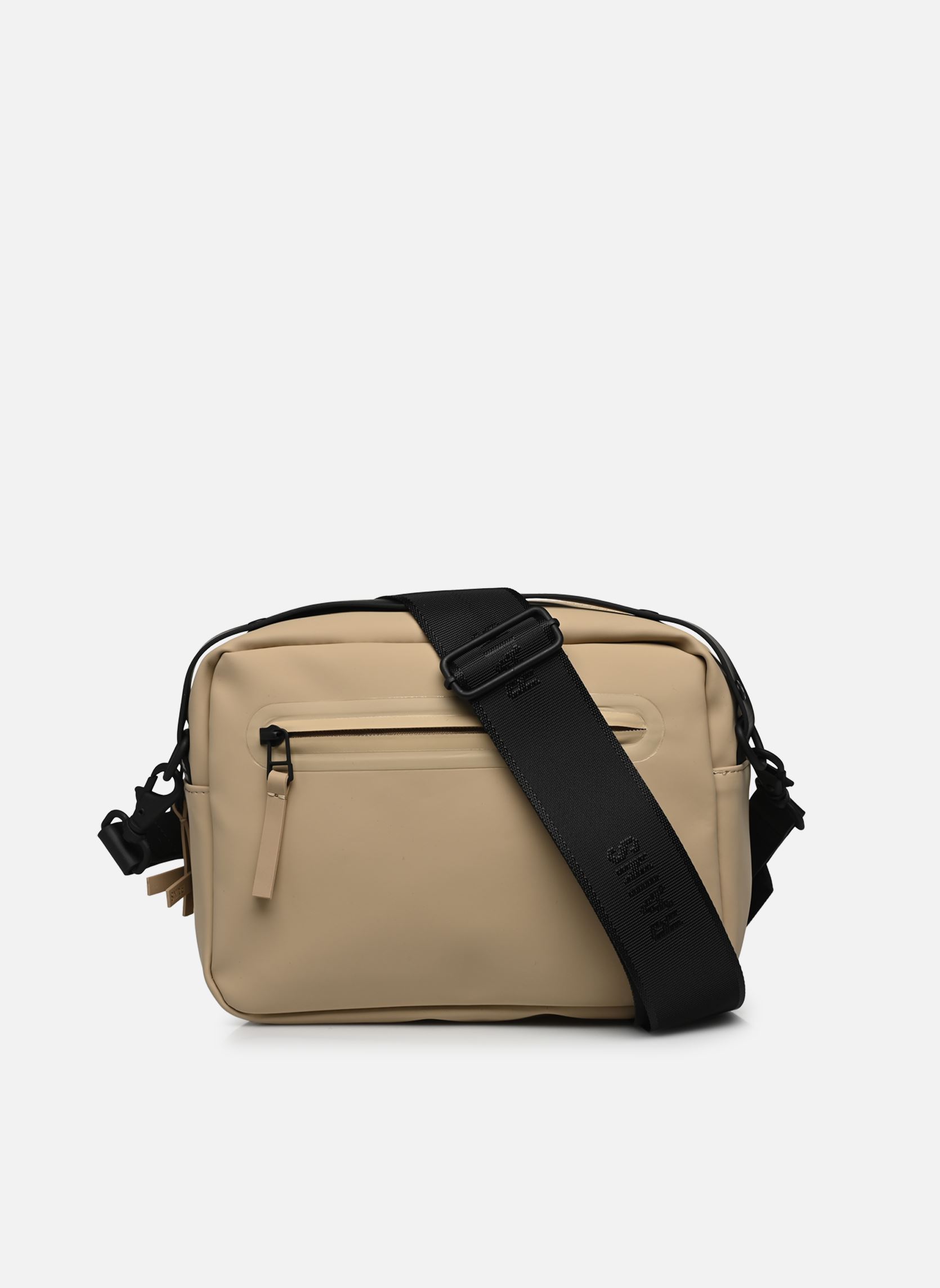 Schoudertassen Box Bag Large beige Rains Schoudertassen Box Bag Large beige 24 SAND