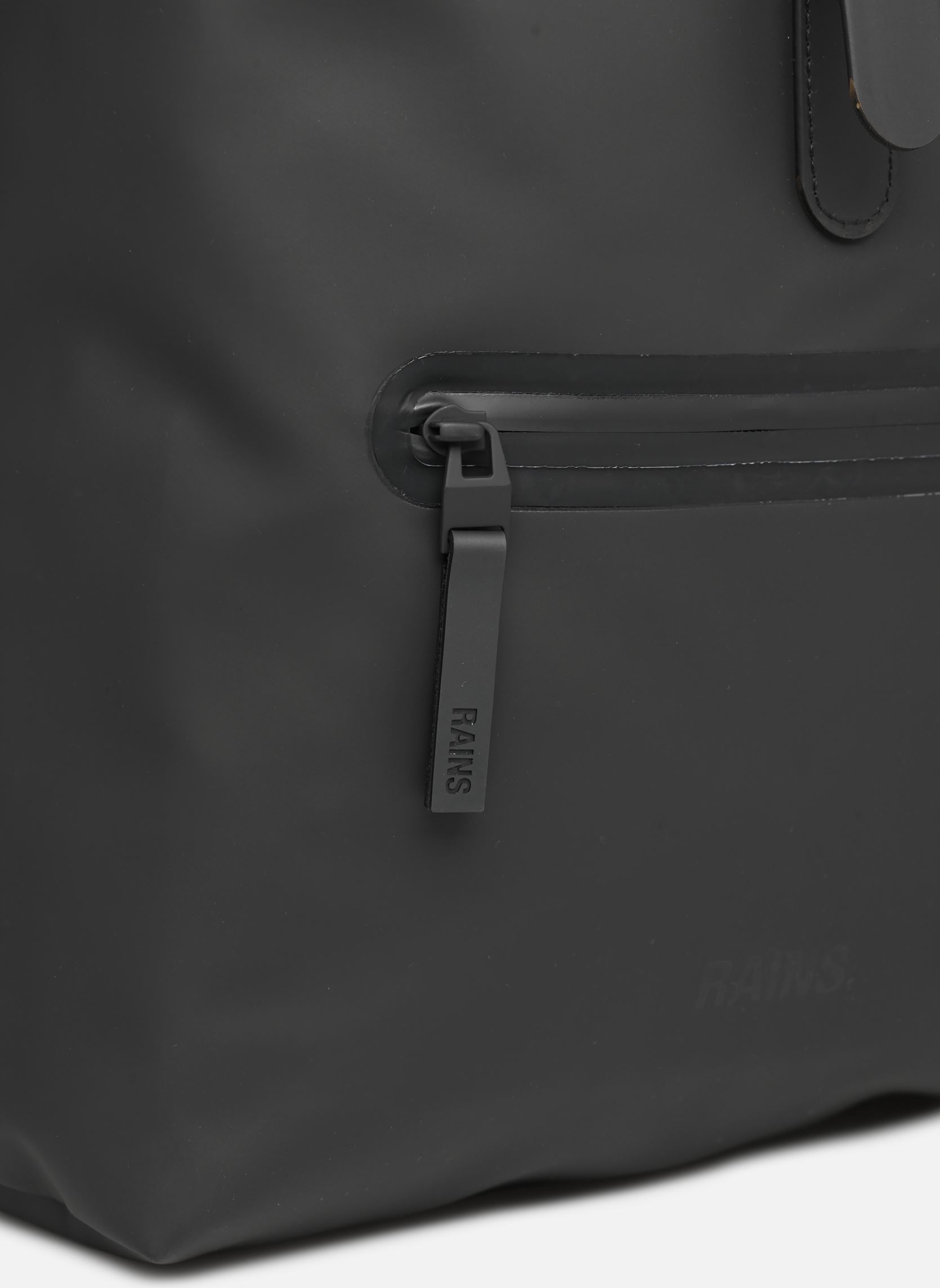 Rucksäcke Rolltop Rucksack schwarz Rains Rucksäcke Rolltop Rucksack schwarz BLACK