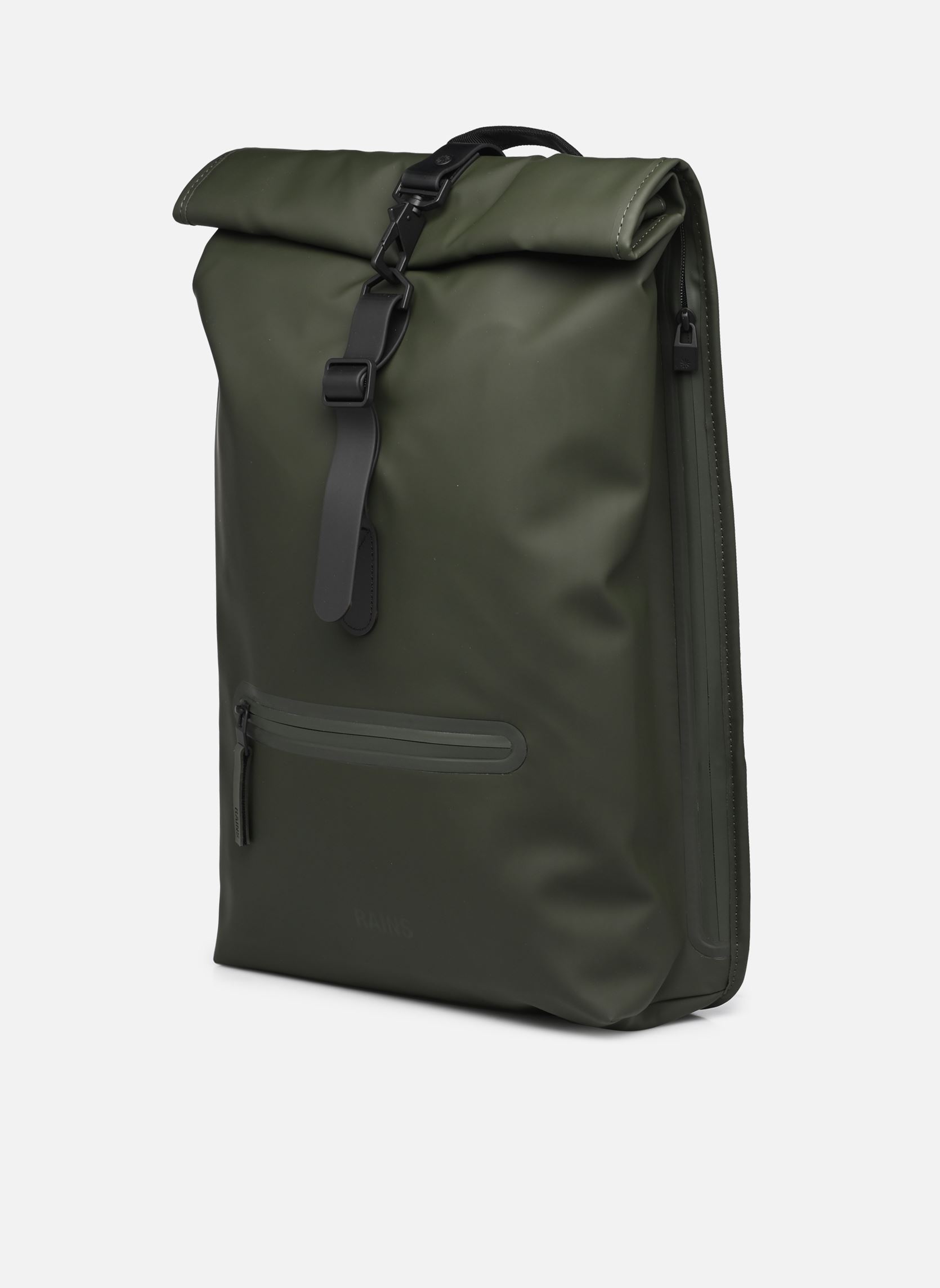 Rucksäcke Rolltop Rucksack grün Rains Rucksäcke Rolltop Rucksack grün GREEN