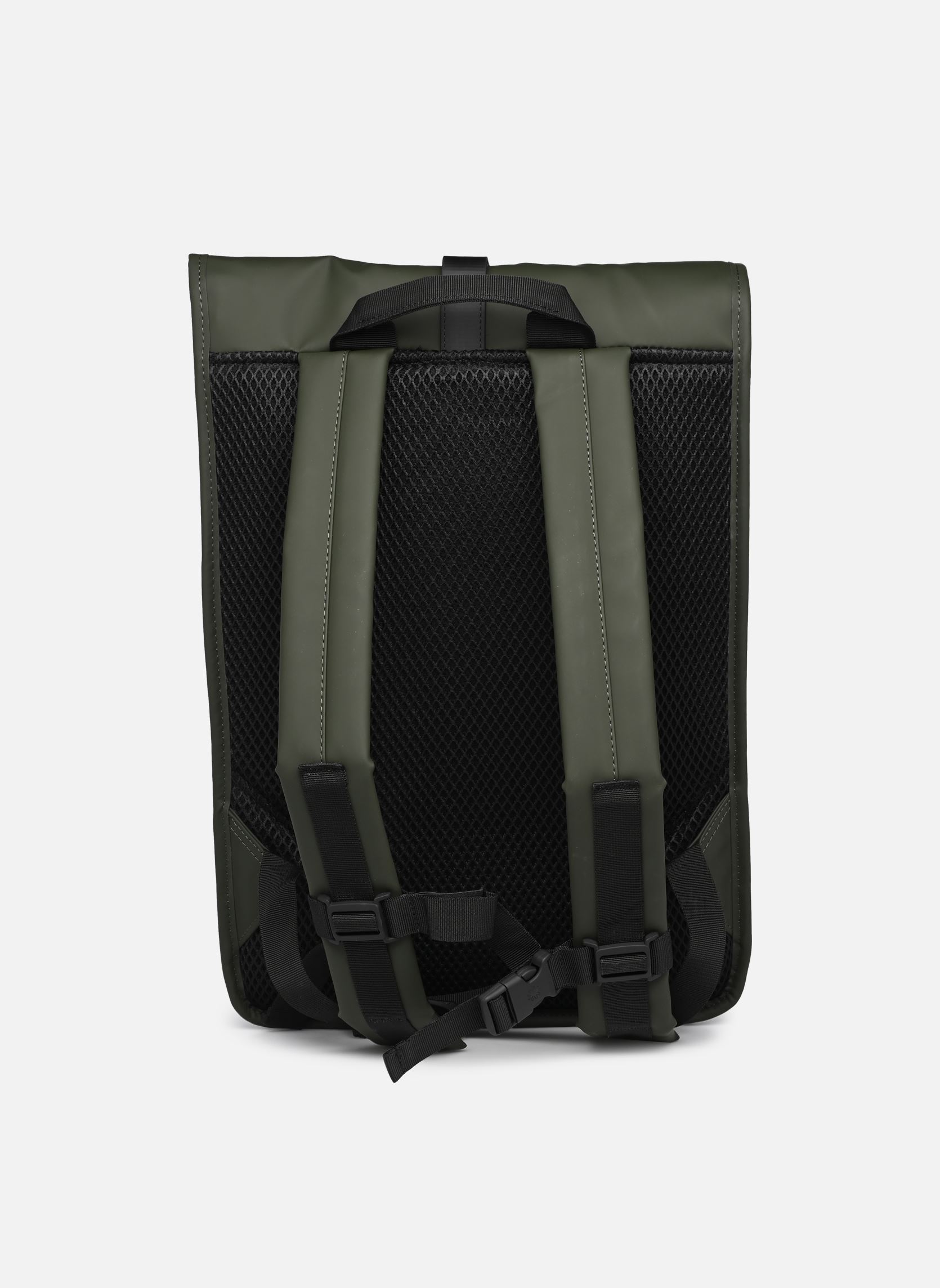 Rucksäcke Rolltop Rucksack grün Rains Rucksäcke Rolltop Rucksack grün GREEN