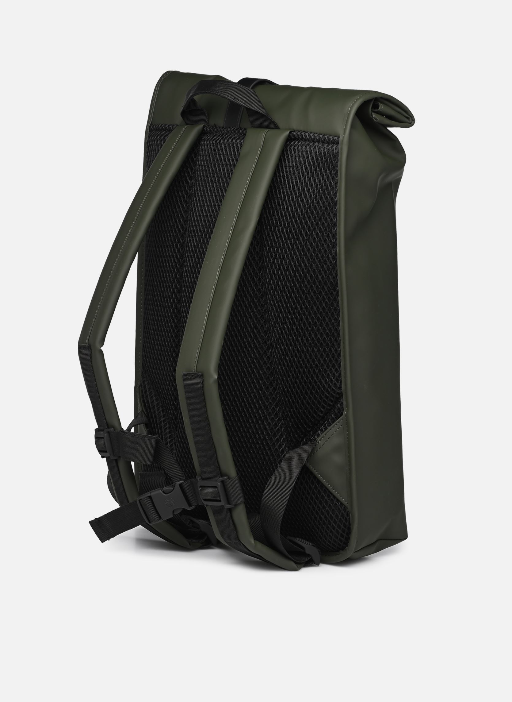 Rucksäcke Rolltop Rucksack grün Rains Rucksäcke Rolltop Rucksack grün GREEN