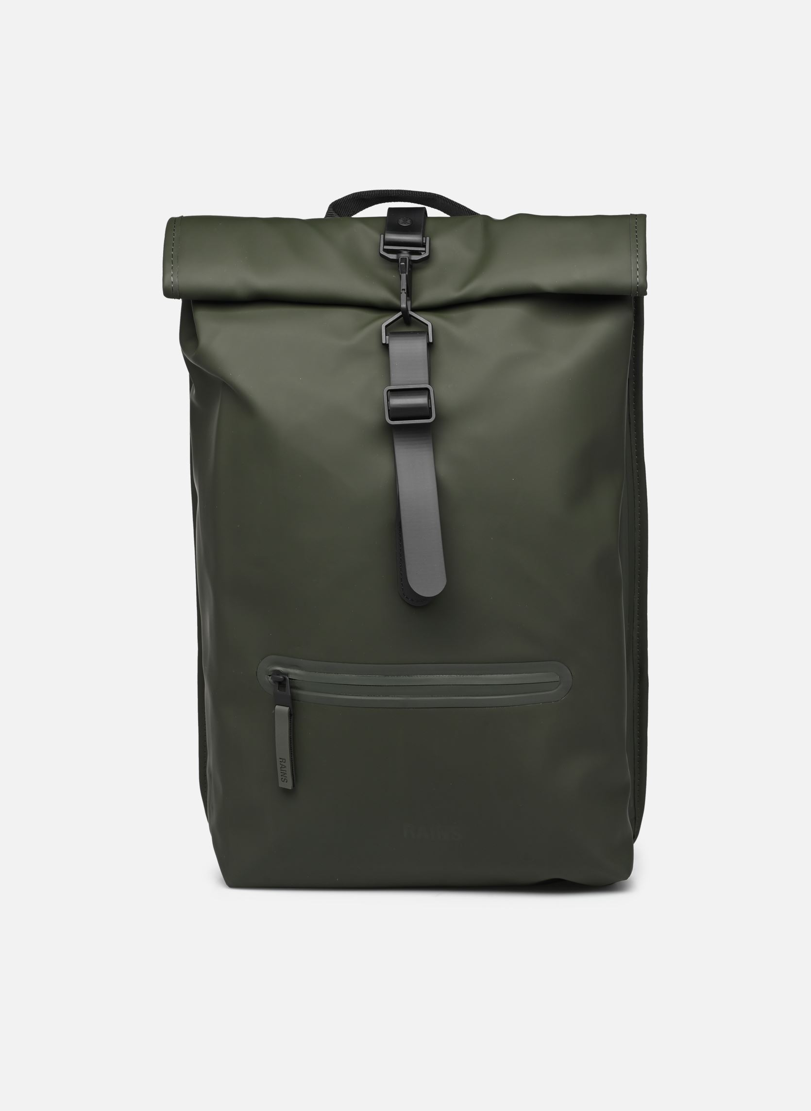 Rucksäcke Rolltop Rucksack grün Rains Rucksäcke Rolltop Rucksack grün GREEN