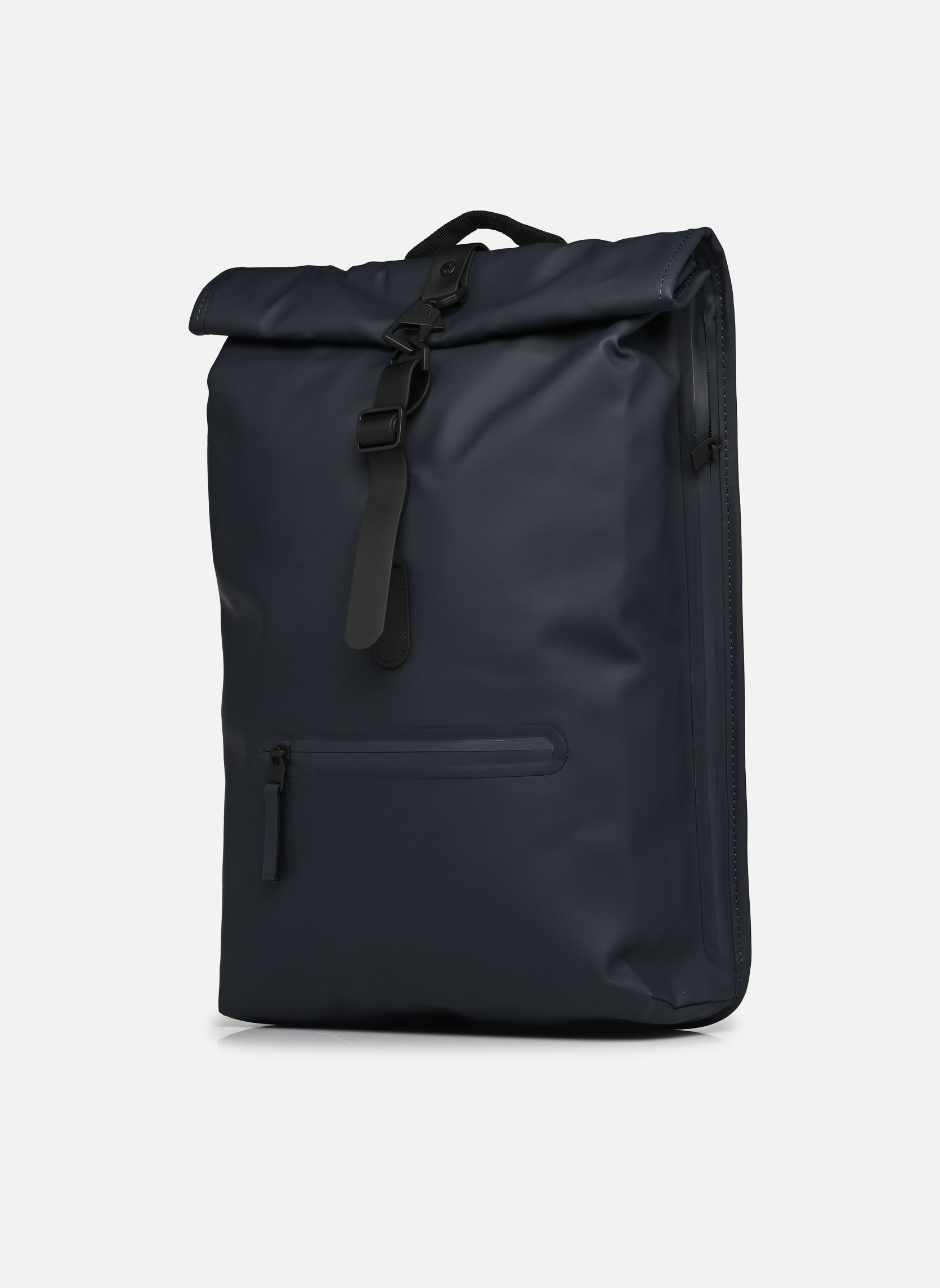 Rucksäcke Rolltop Rucksack damen blau Rains Rucksäcke Rolltop Rucksack damen blau NAVY
