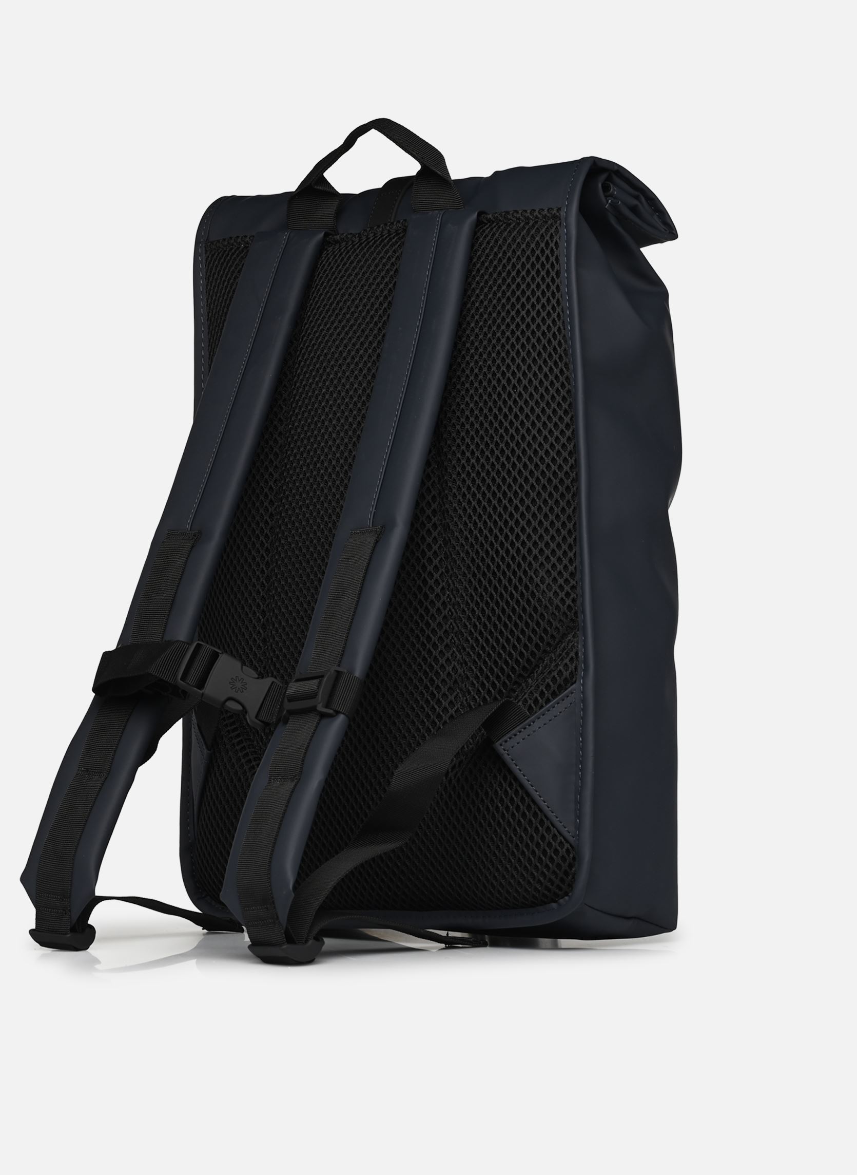 Rucksäcke Rolltop Rucksack damen blau Rains Rucksäcke Rolltop Rucksack damen blau NAVY