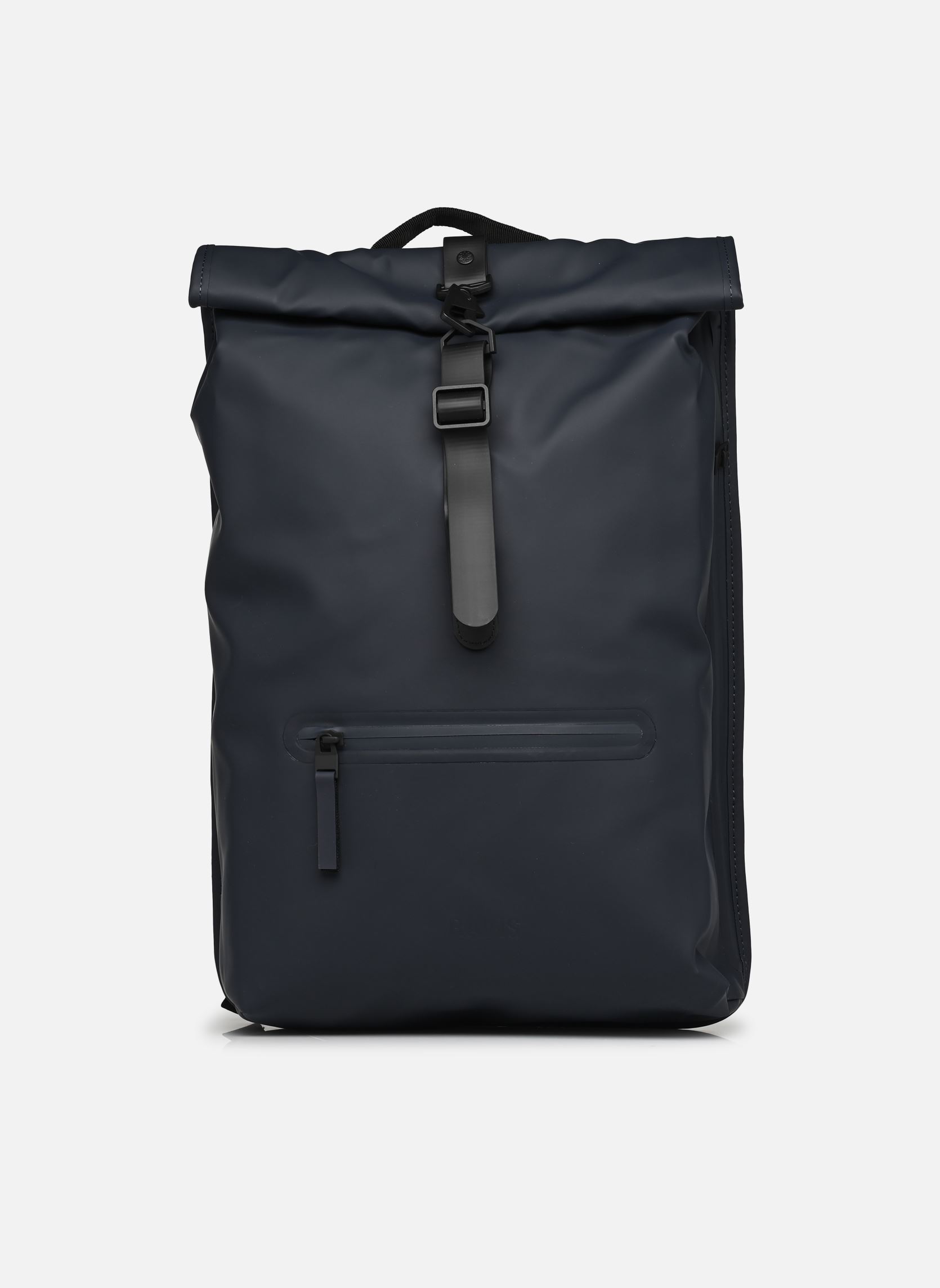 Rucksäcke Rolltop Rucksack damen blau Rains Rucksäcke Rolltop Rucksack damen blau NAVY