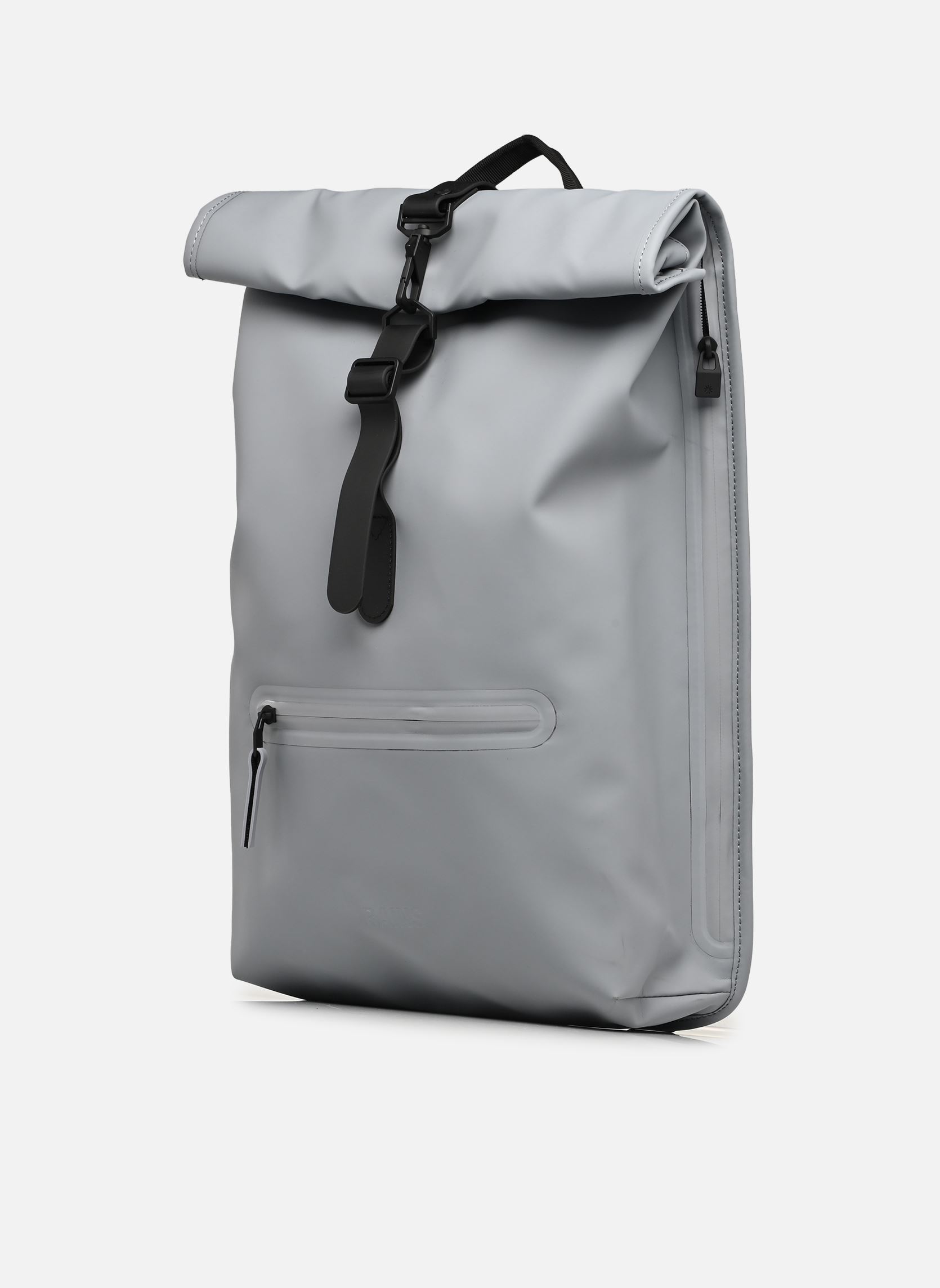 Rugtassen Rolltop Rucksack dames grijs Rains Rugtassen Rolltop Rucksack dames grijs POOL