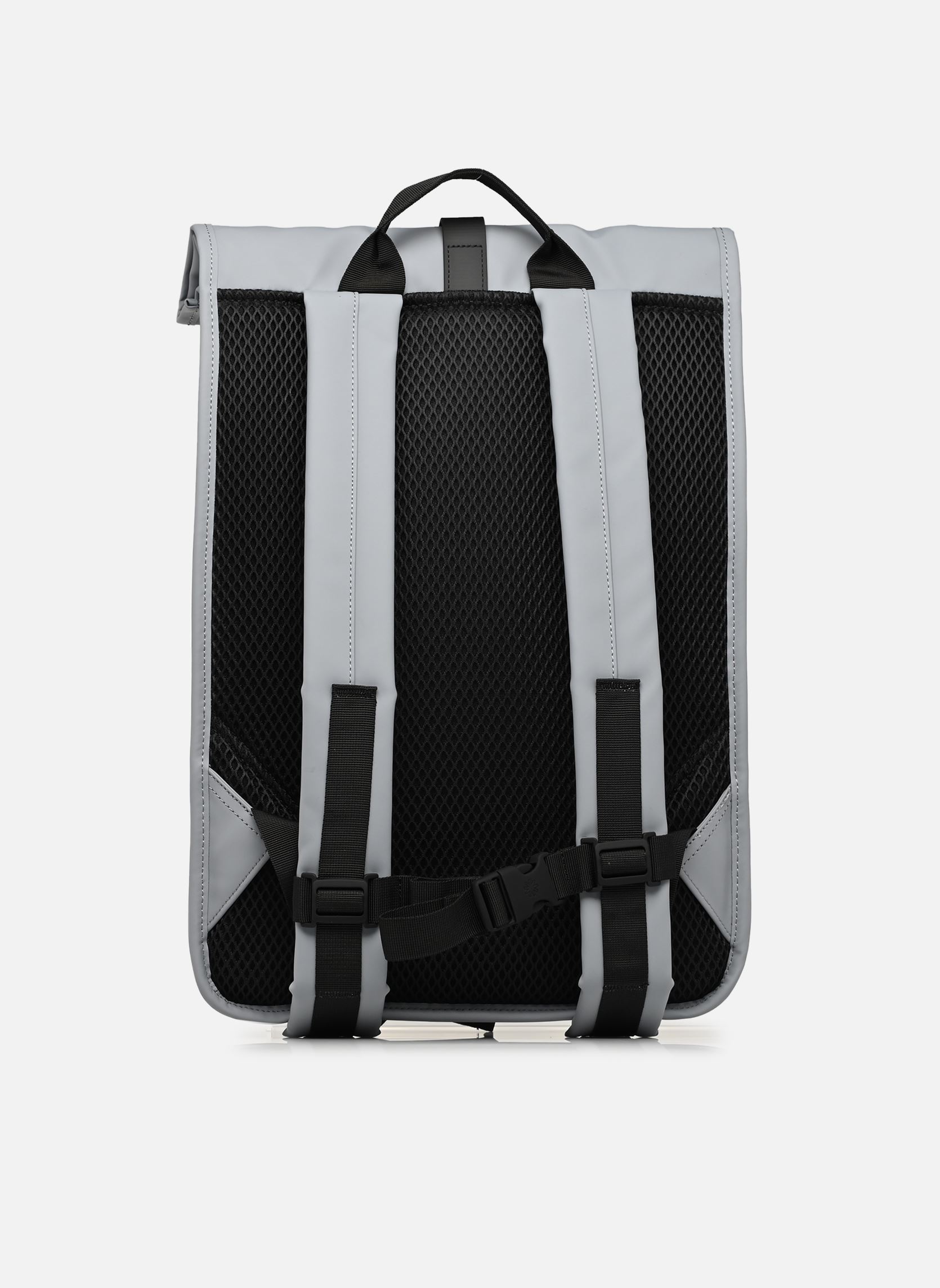 Rugtassen Rolltop Rucksack dames grijs Rains Rugtassen Rolltop Rucksack dames grijs POOL