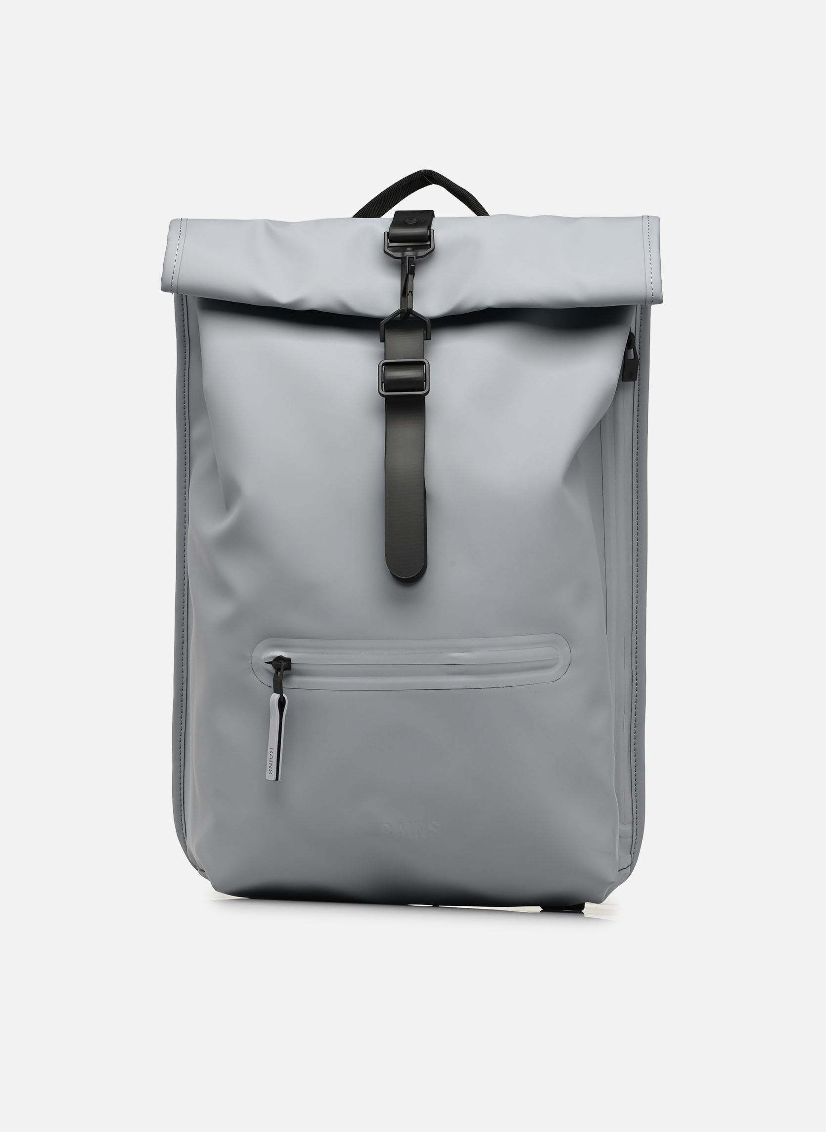 Rugtassen Rolltop Rucksack dames grijs Rains Rugtassen Rolltop Rucksack dames grijs POOL