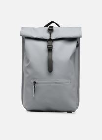 Rugtassen Rolltop Rucksack dames grijs