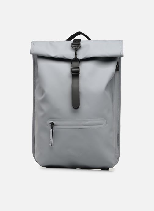 Rains Rugtassen Rolltop Rucksack dames grijs
