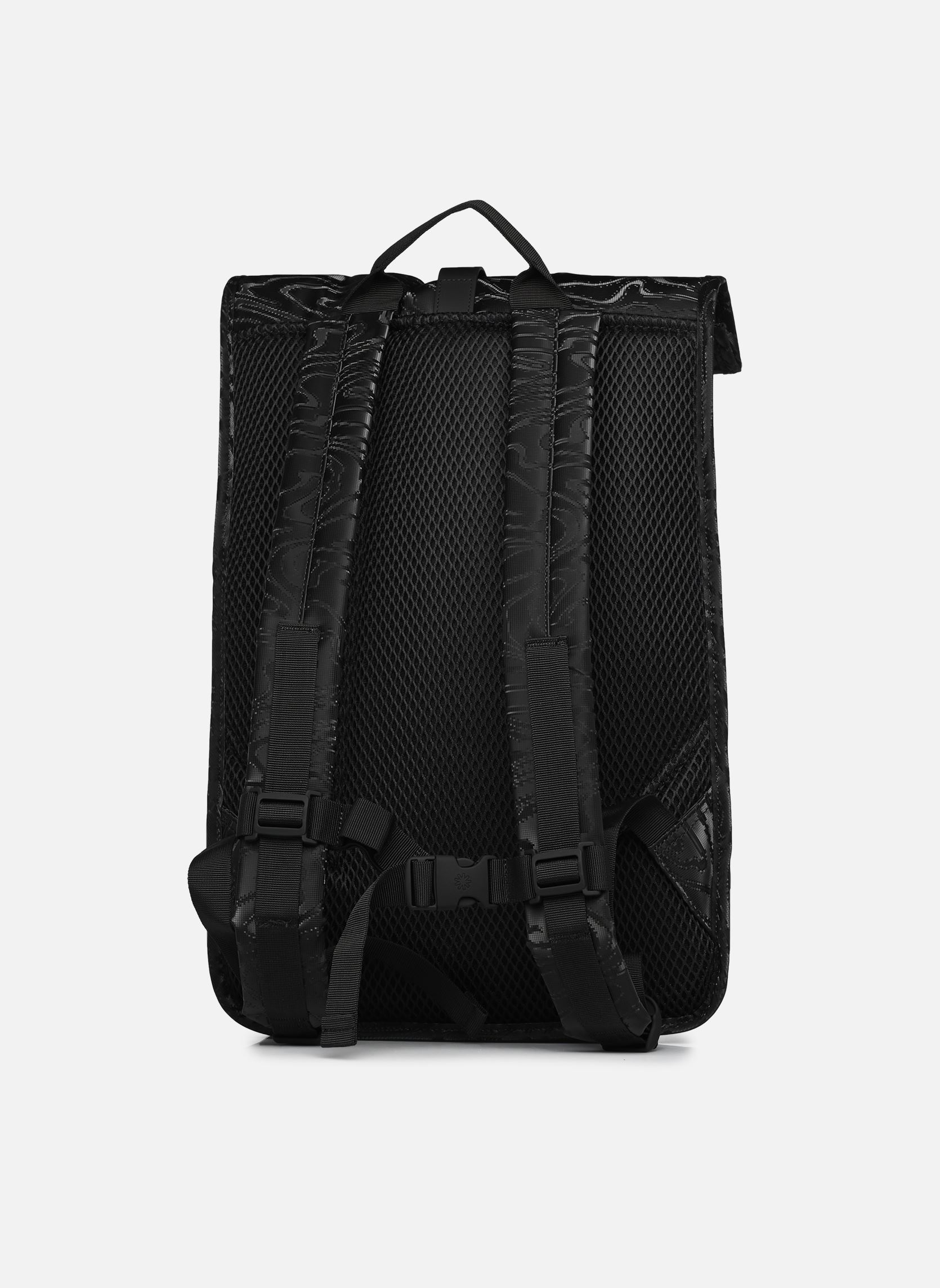 Rugtassen Rolltop Rucksack dames zwart Rains Rugtassen Rolltop Rucksack dames zwart AMP