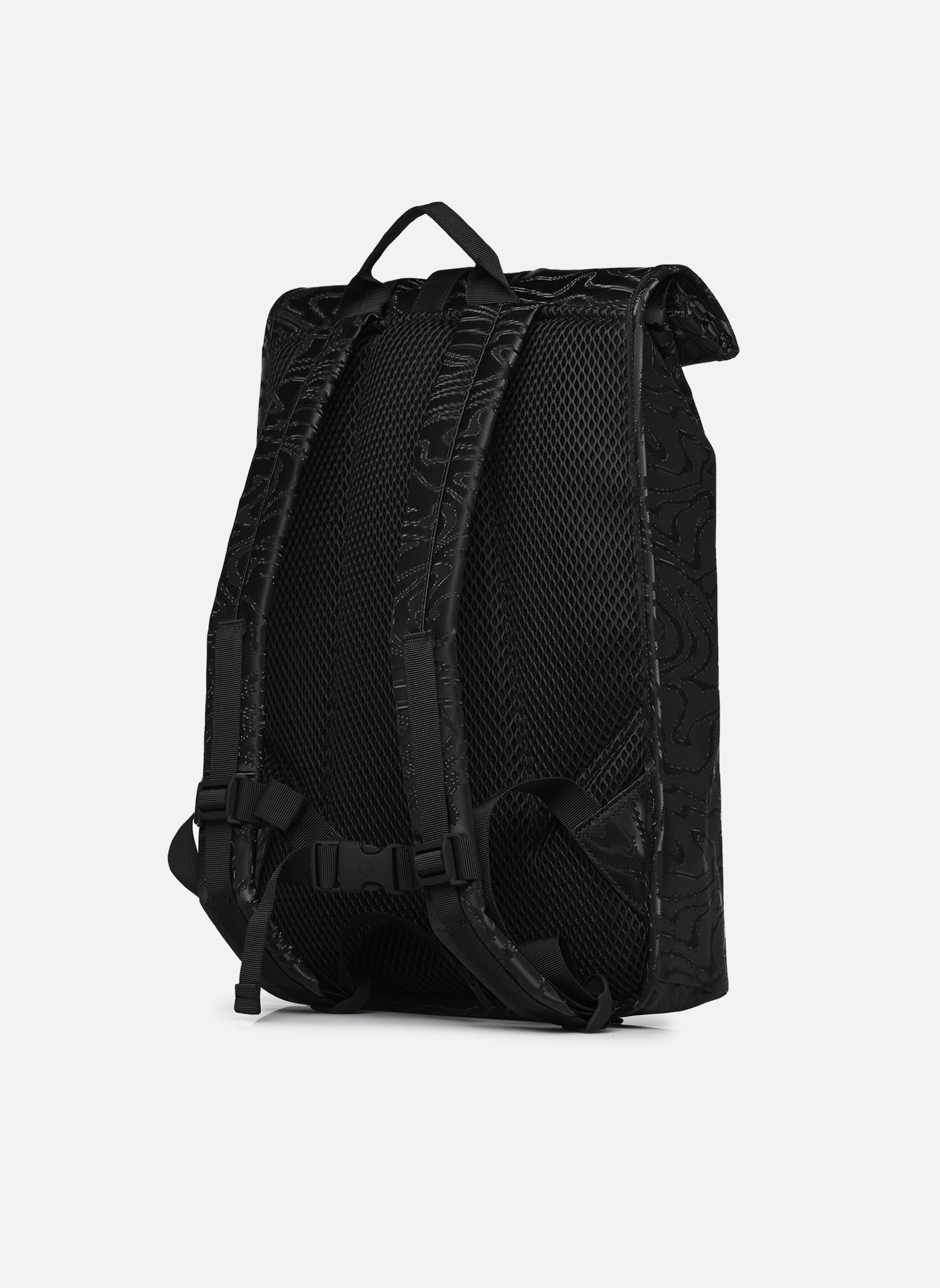 Rugtassen Rolltop Rucksack dames zwart Rains Rugtassen Rolltop Rucksack dames zwart AMP