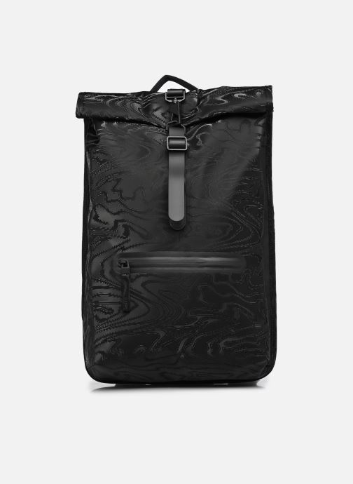Rains Rucksäcke Rolltop Rucksack damen schwarz