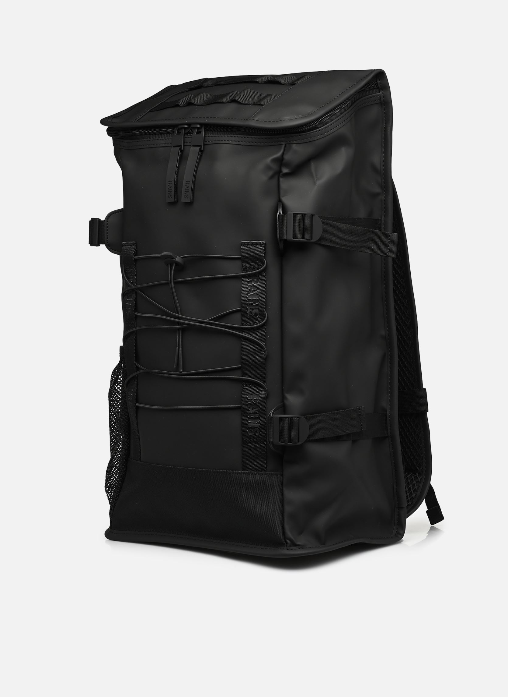 Rucksäcke Trail Mountaineer Bag schwarz Rains Rucksäcke Trail Mountaineer Bag schwarz BLACK